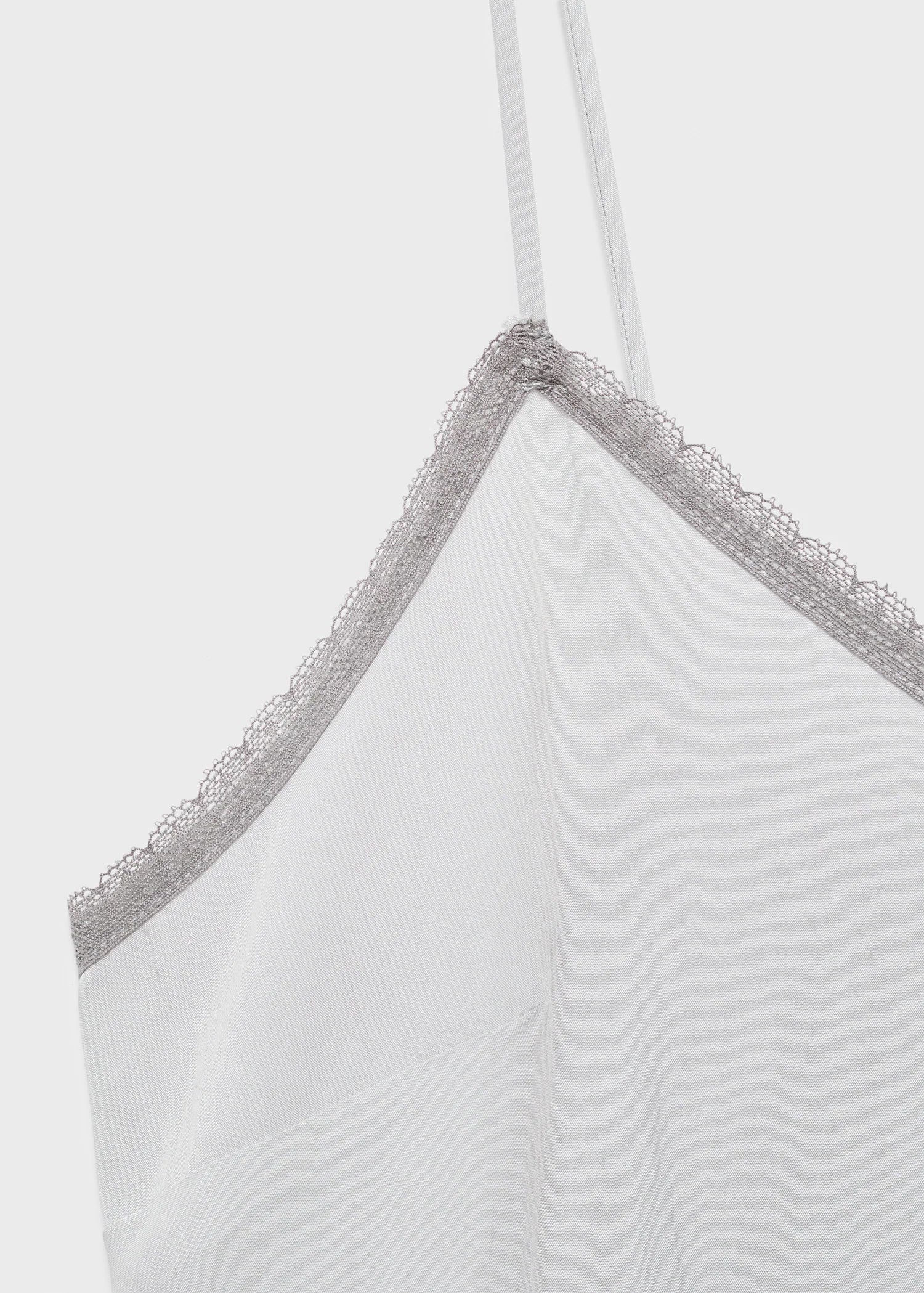 Lace Nightgown With Straps