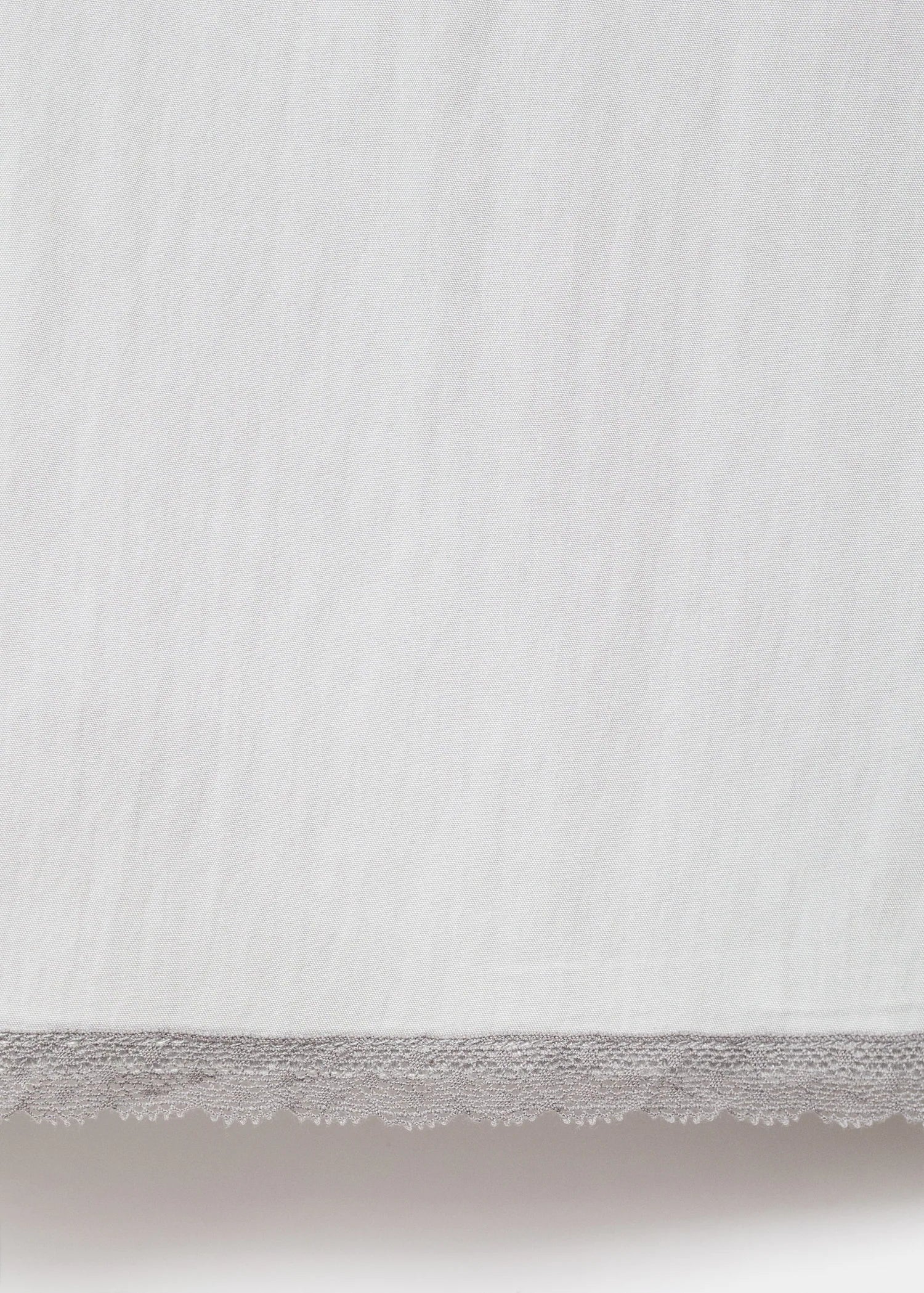 Lace Nightgown With Straps