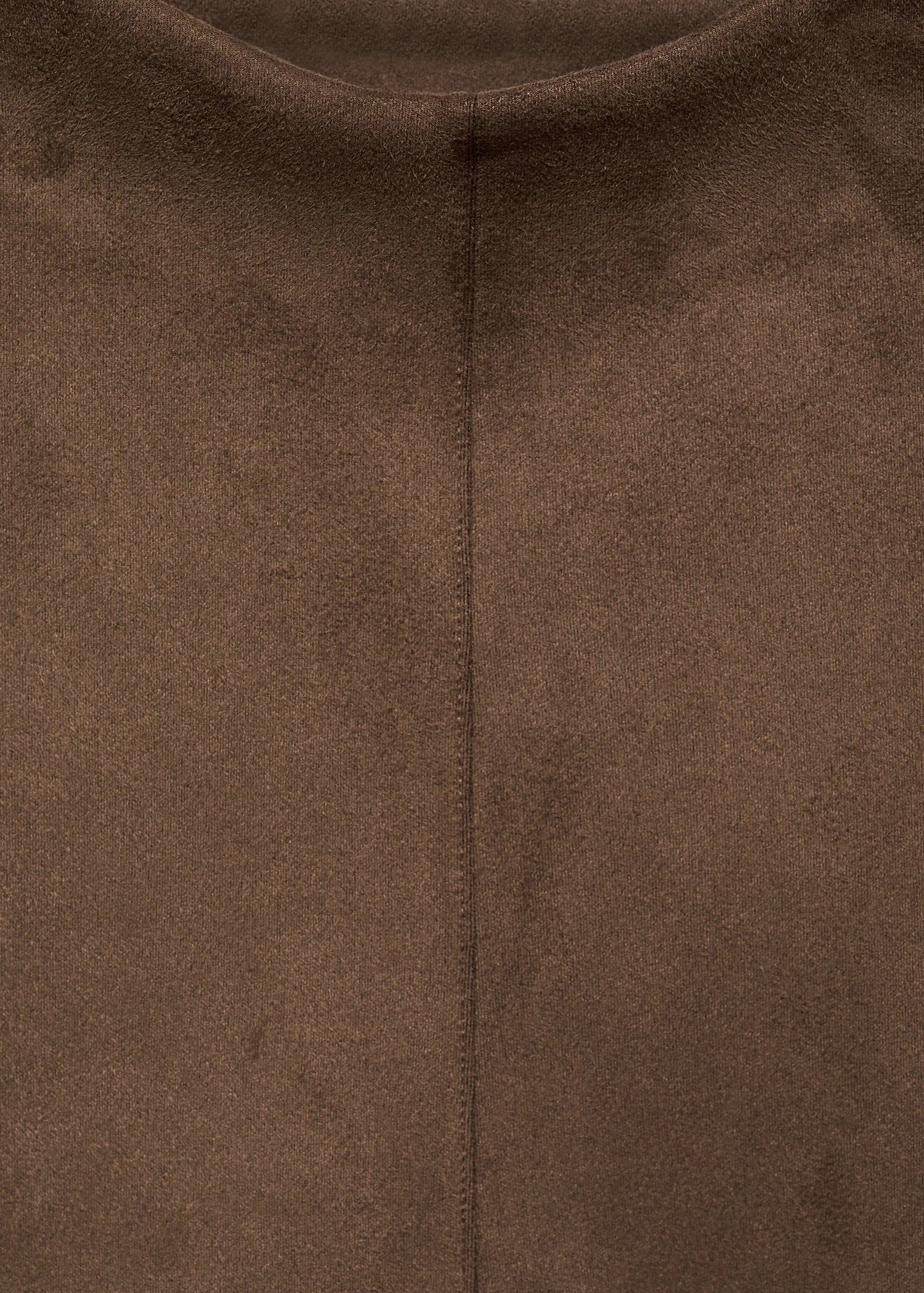 Leather Effect T Shirt