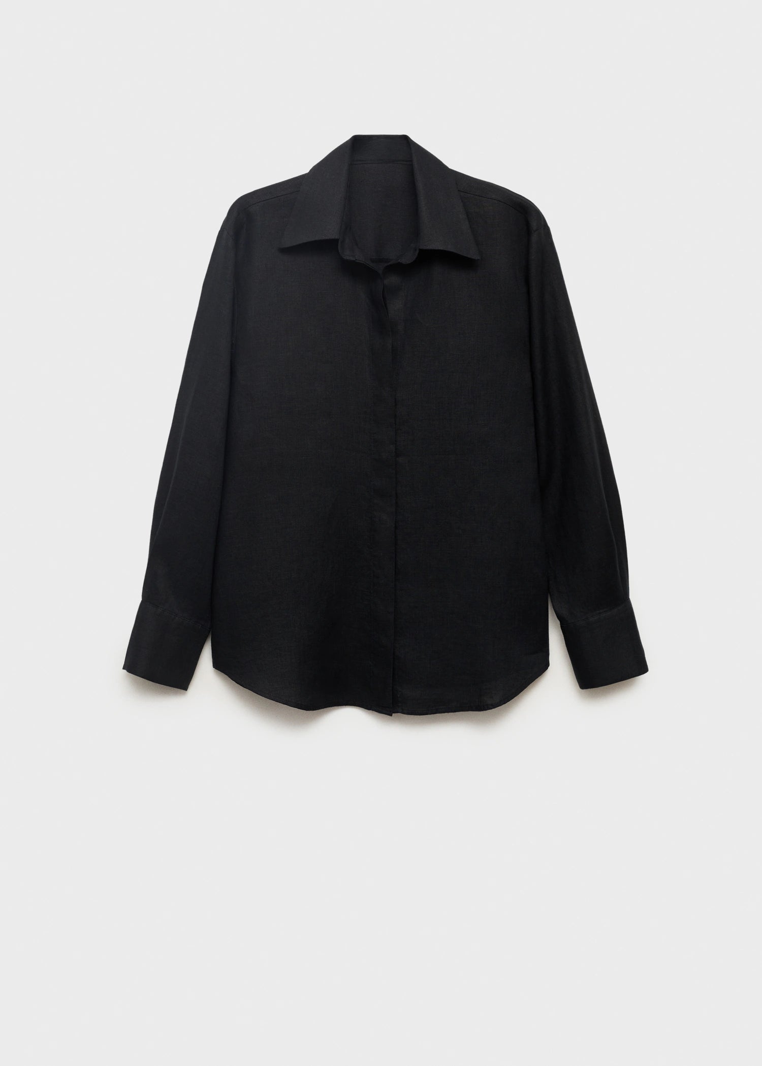 Linen Oversized Shirt