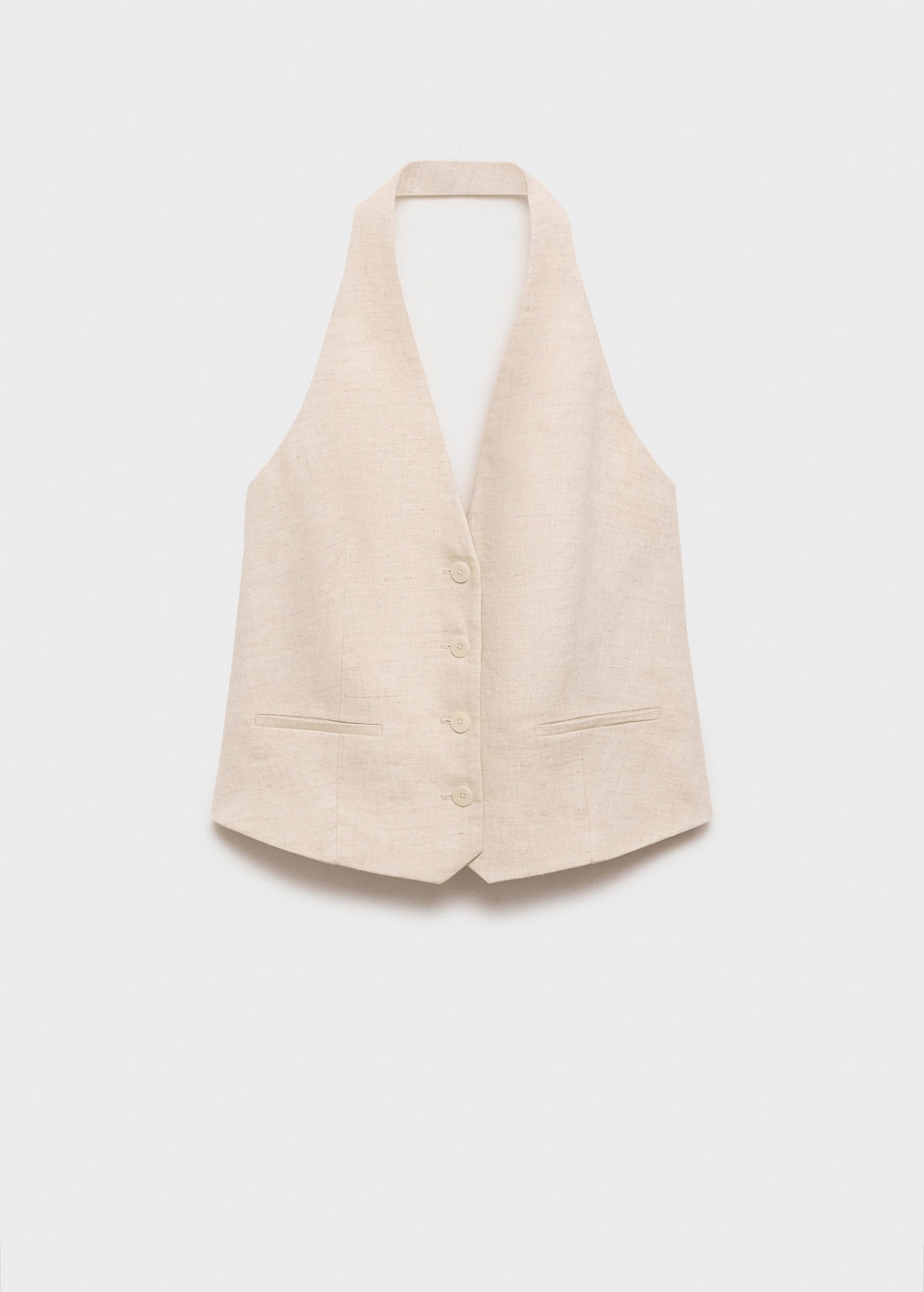 Linen Suit Waistcoat