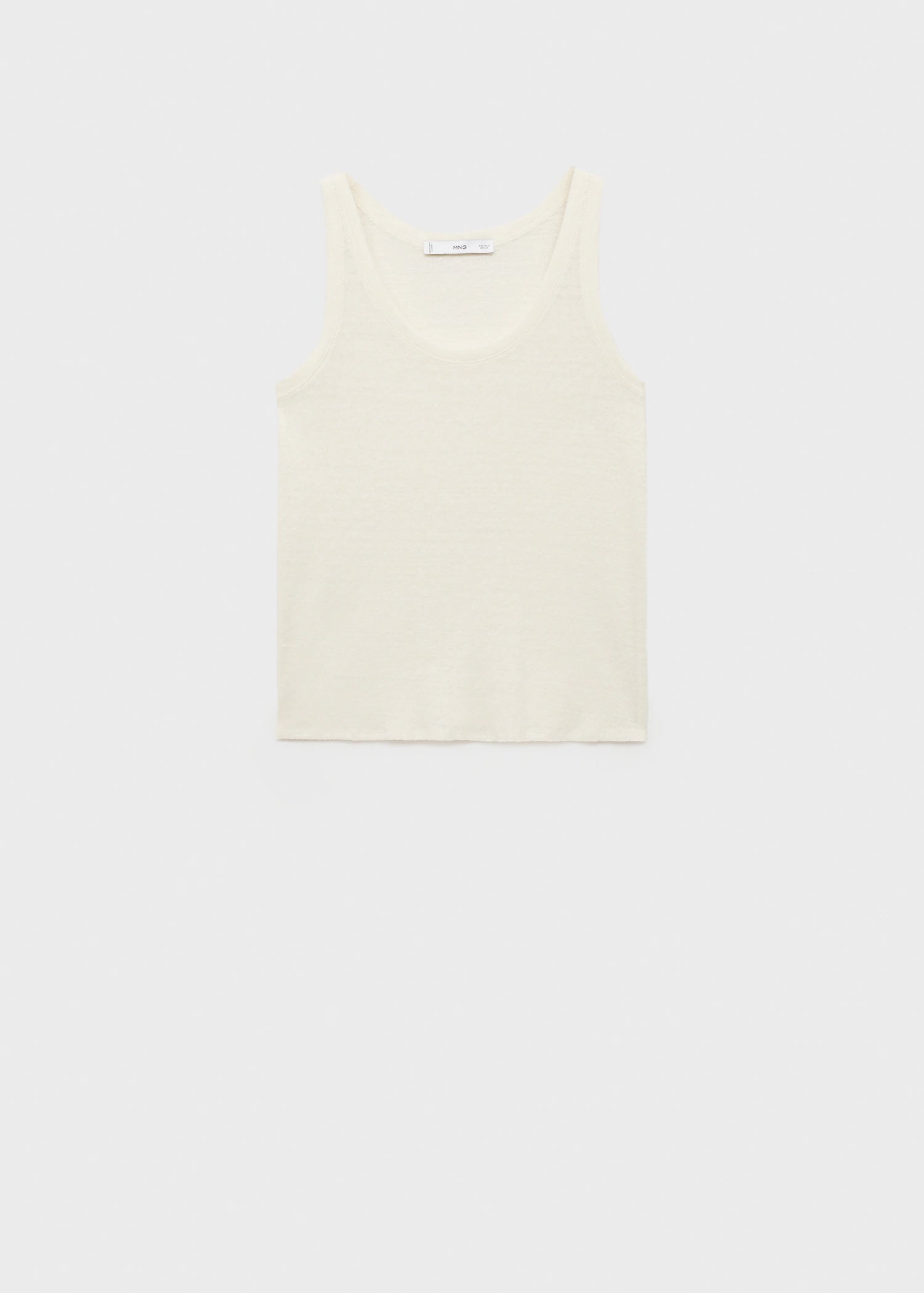 Linen Top With Sleeves