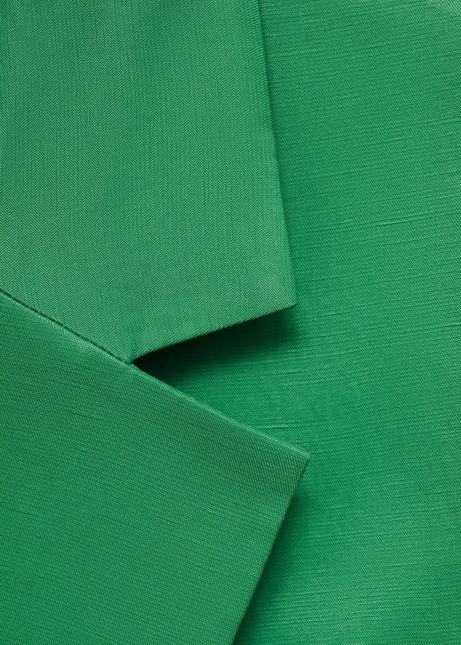 Linen Blend Suit Jacket