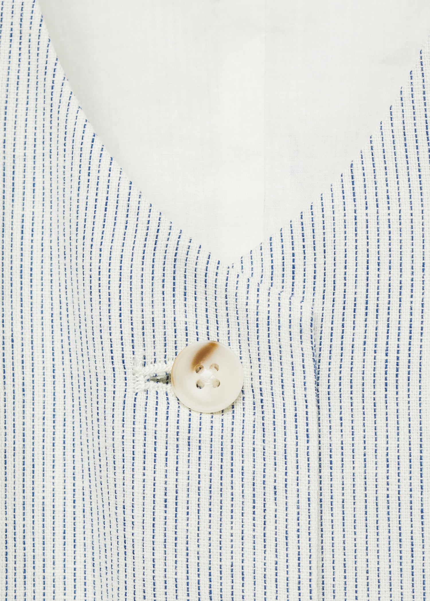 Linen Blend Suit Waistcoat