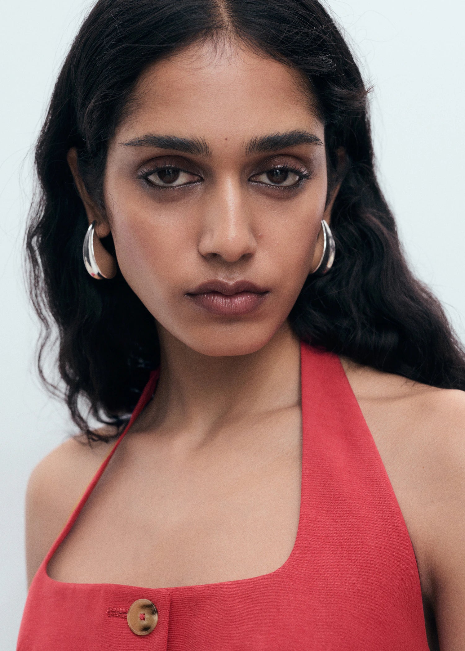 Linen Blend Suit Waistcoat