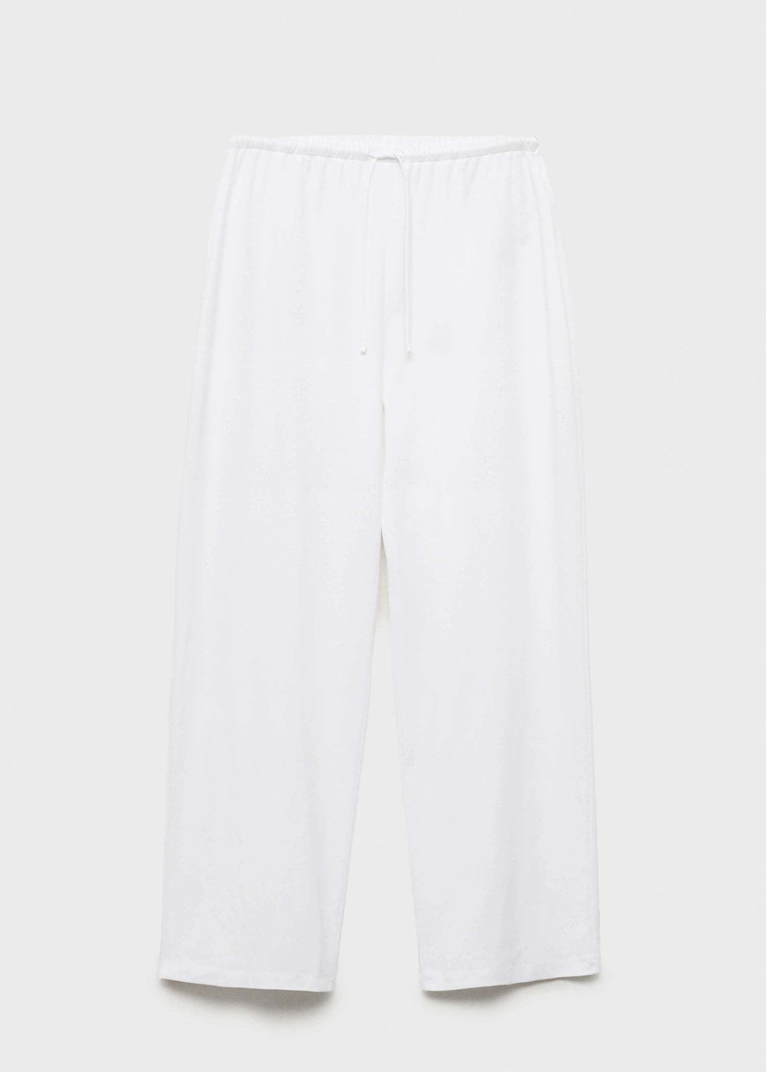 Long Cotton Pyjama Trousers