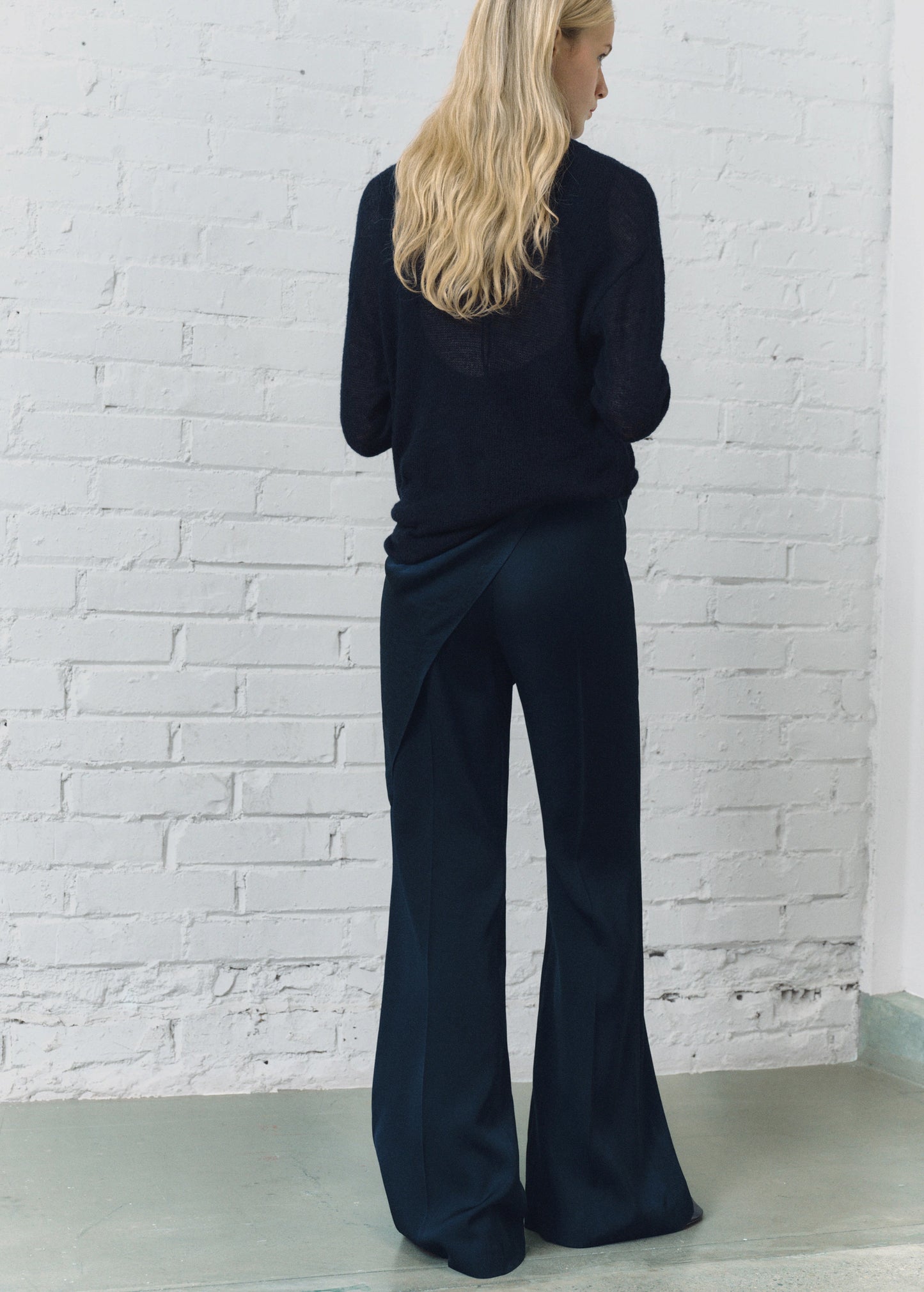 Long Flared Trousers