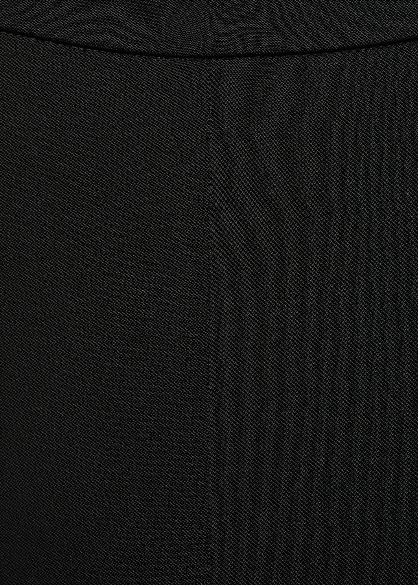 Long Flared Trousers