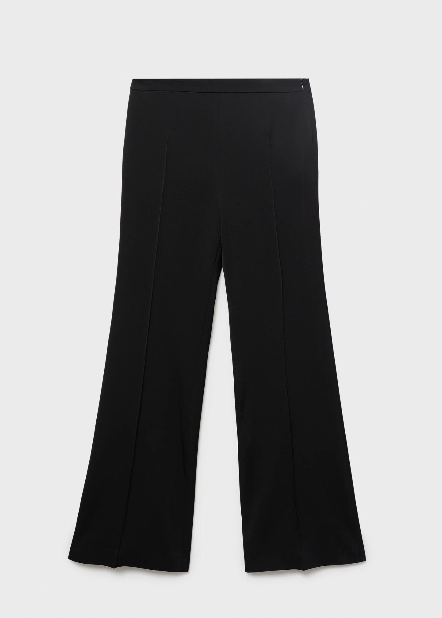 Long Flared Trousers