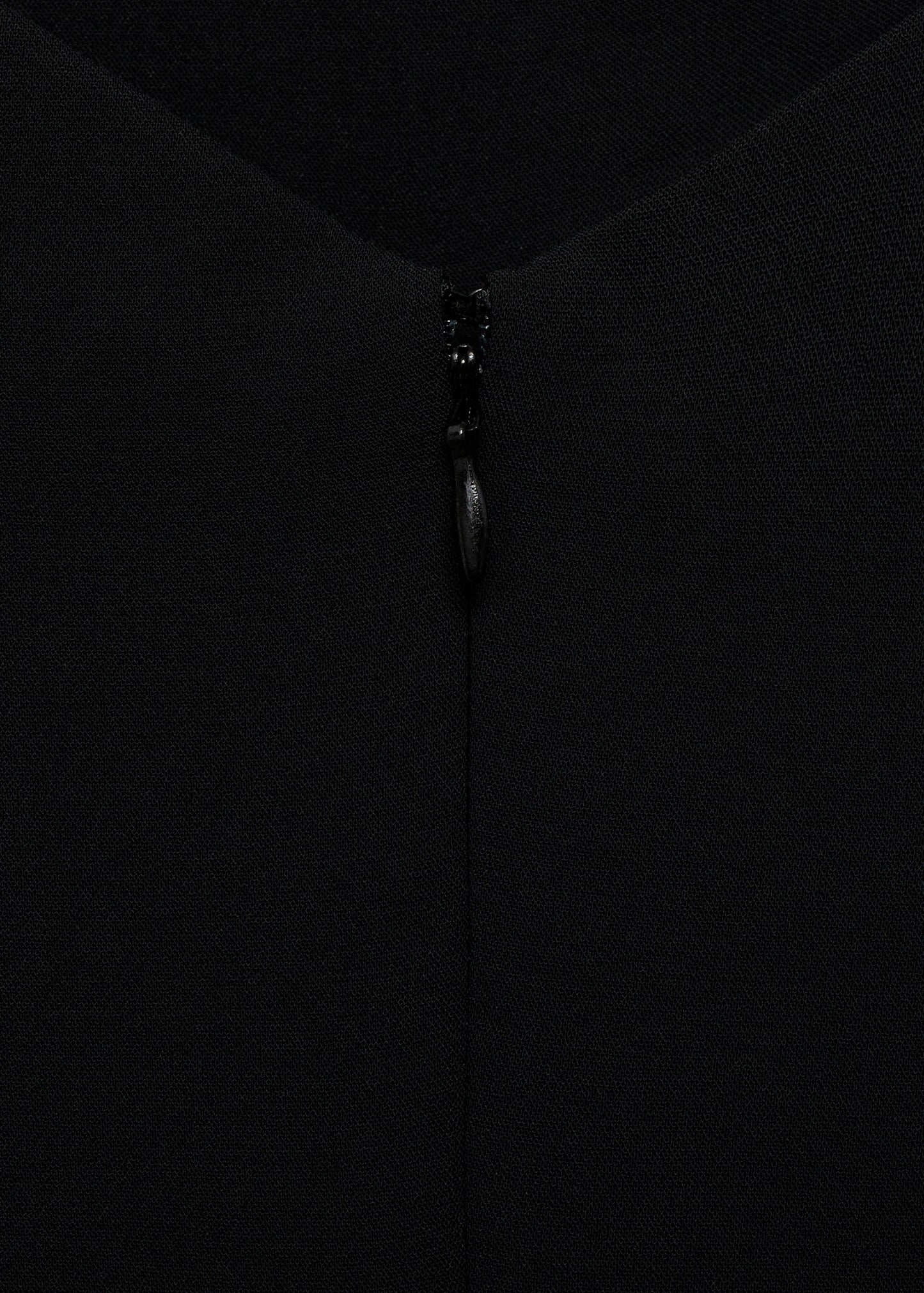 Long Jumpsuit With Asymmetrical Neck