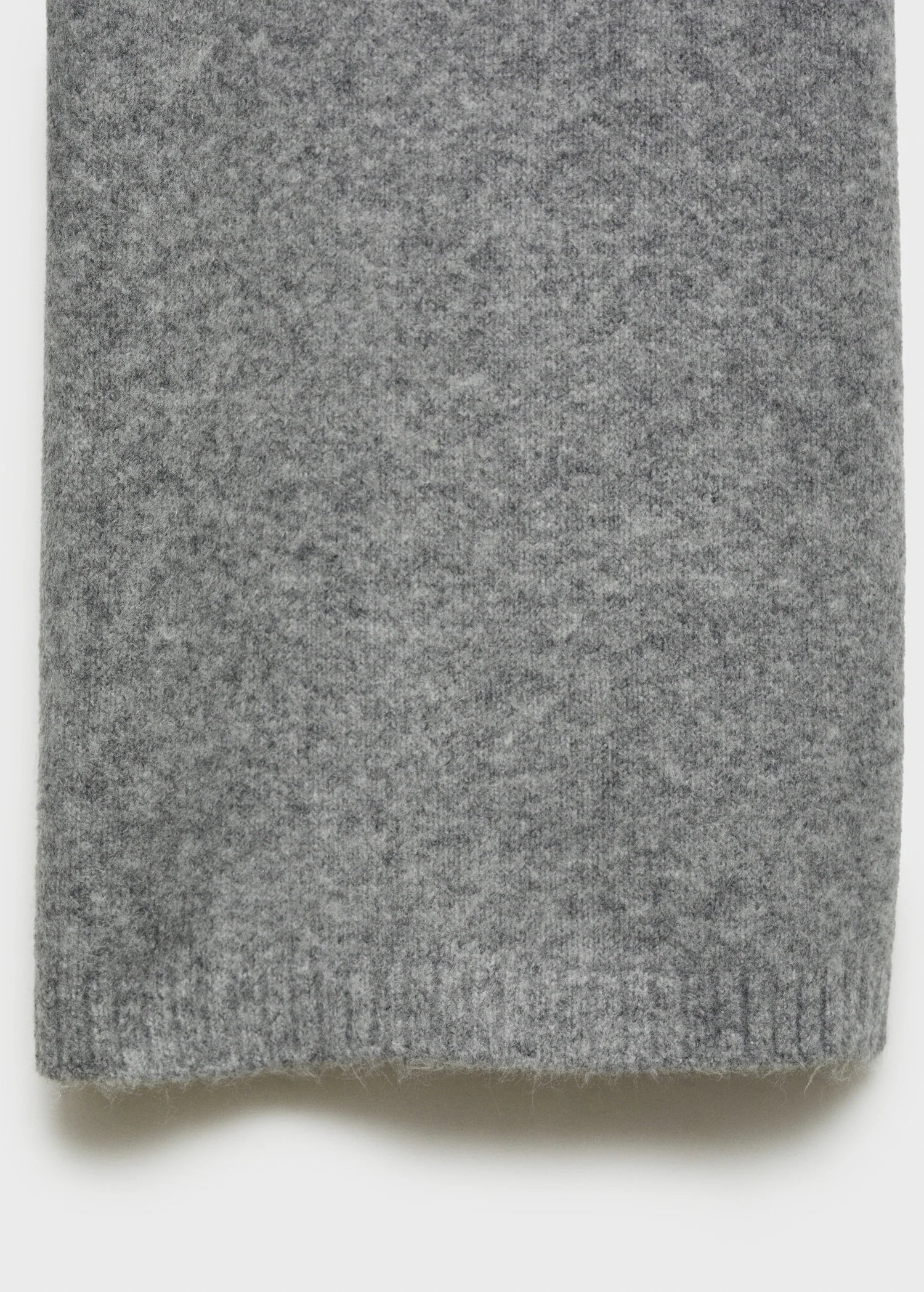 Long Knitted Trousers