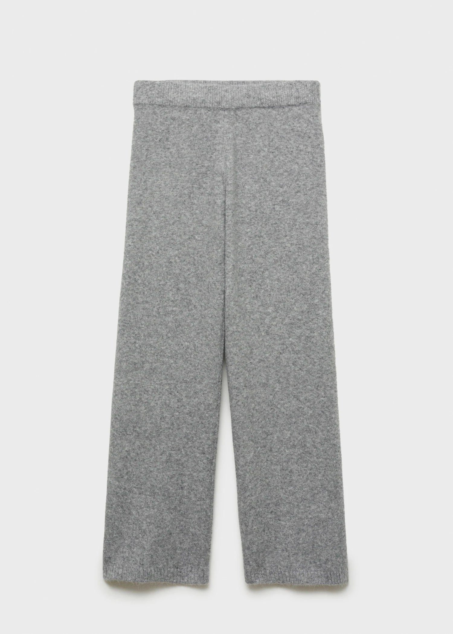 Long Knitted Trousers