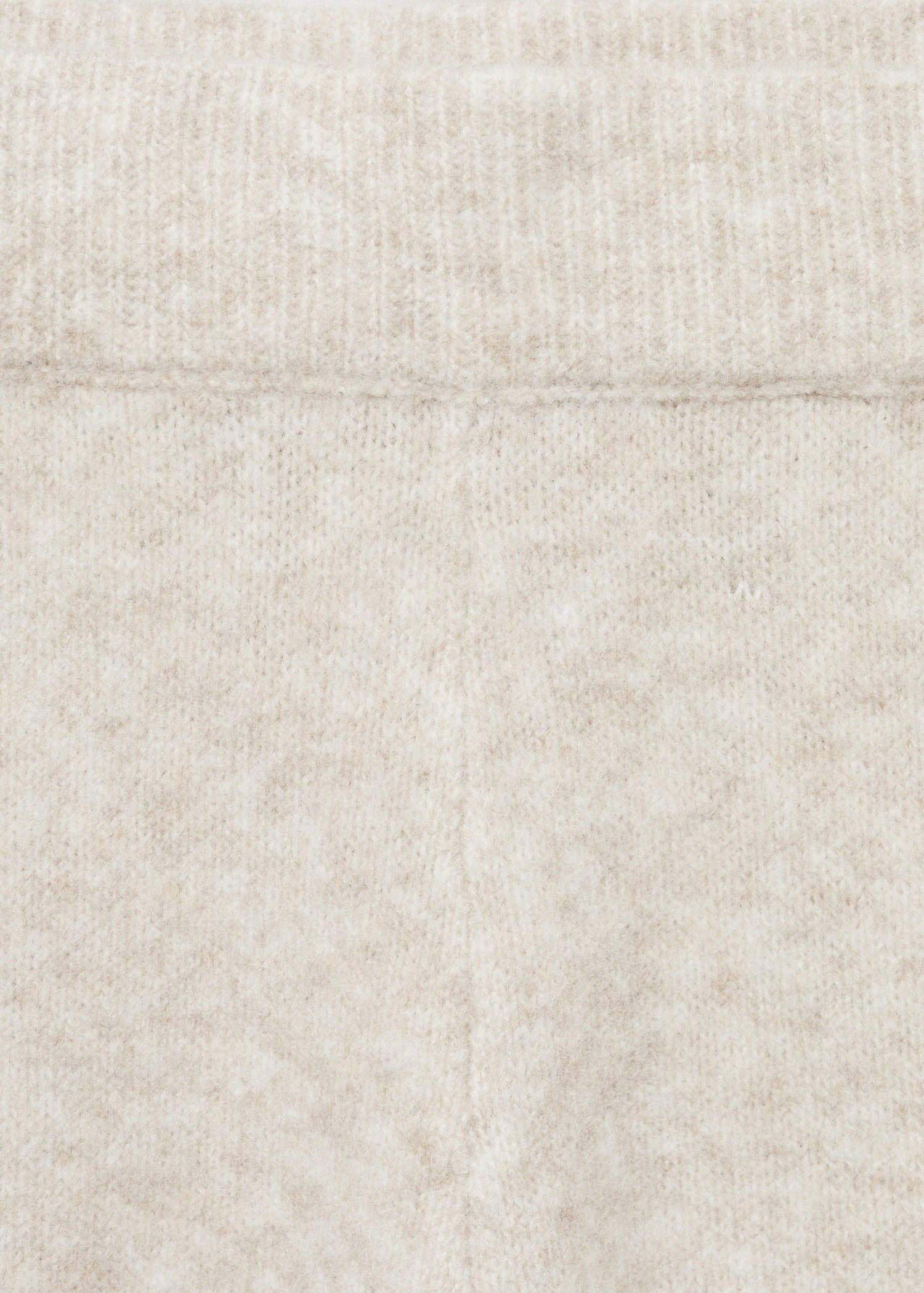 Long Knitted Trousers