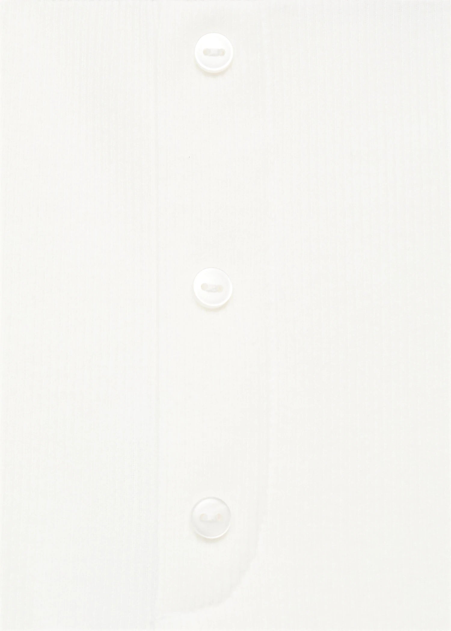 Long Rib Knit Trousers