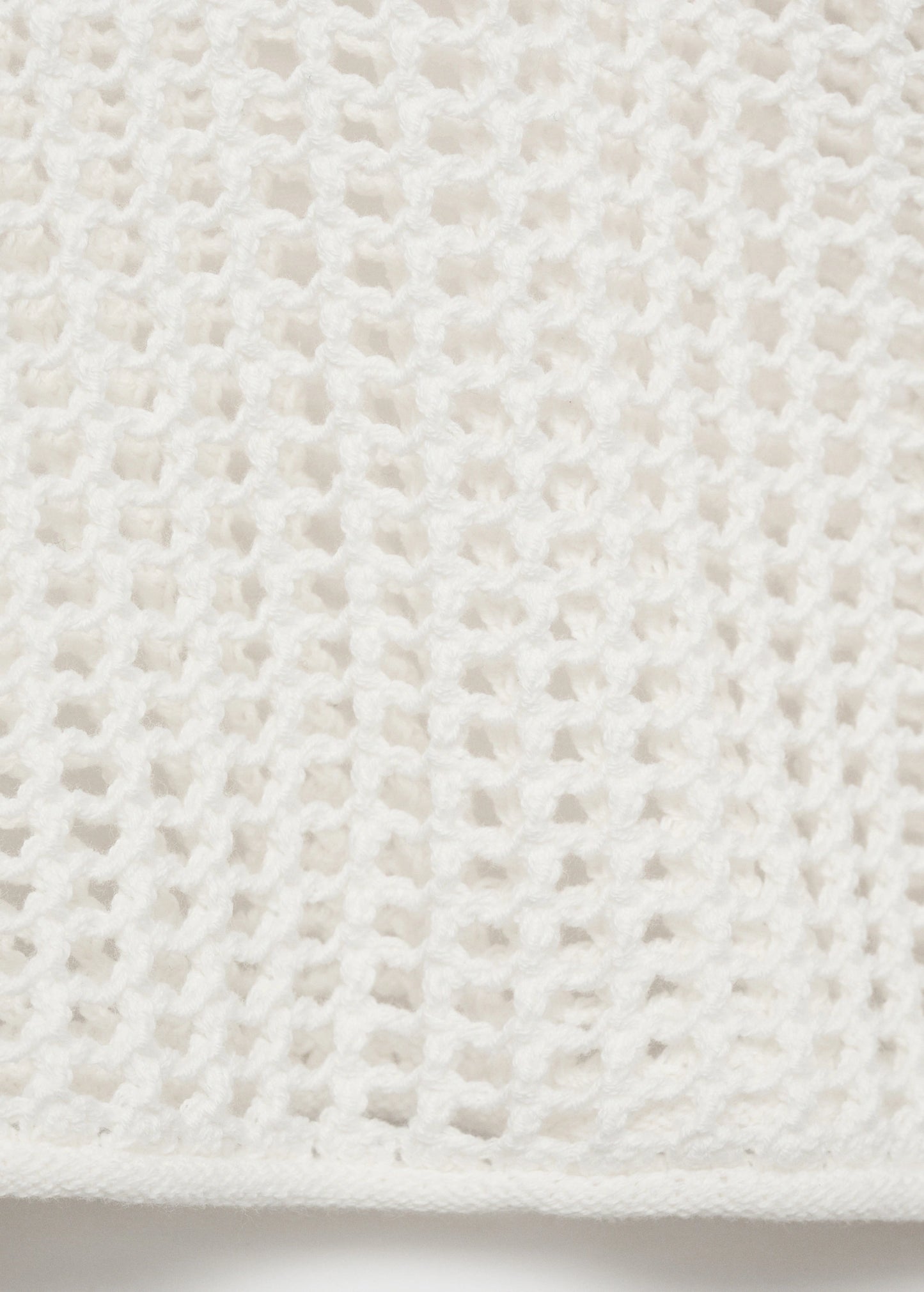 Long Sleeved Crochet Sweater