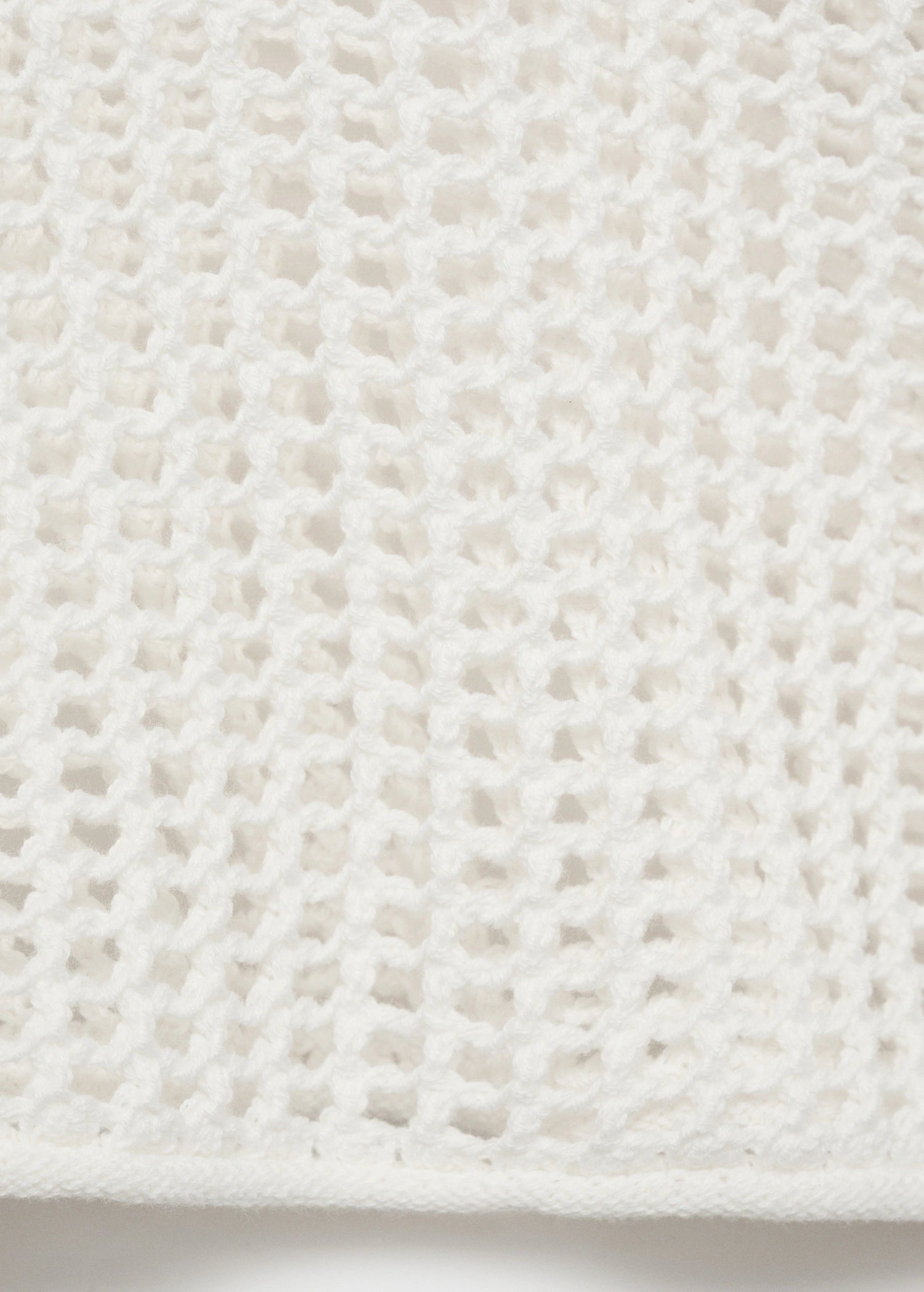 Long Sleeved Crochet Sweater