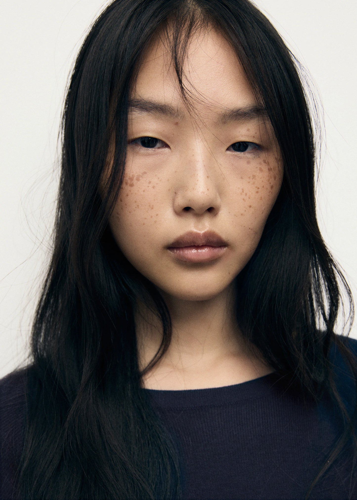 Long Sleeved Fine Knit Sweater