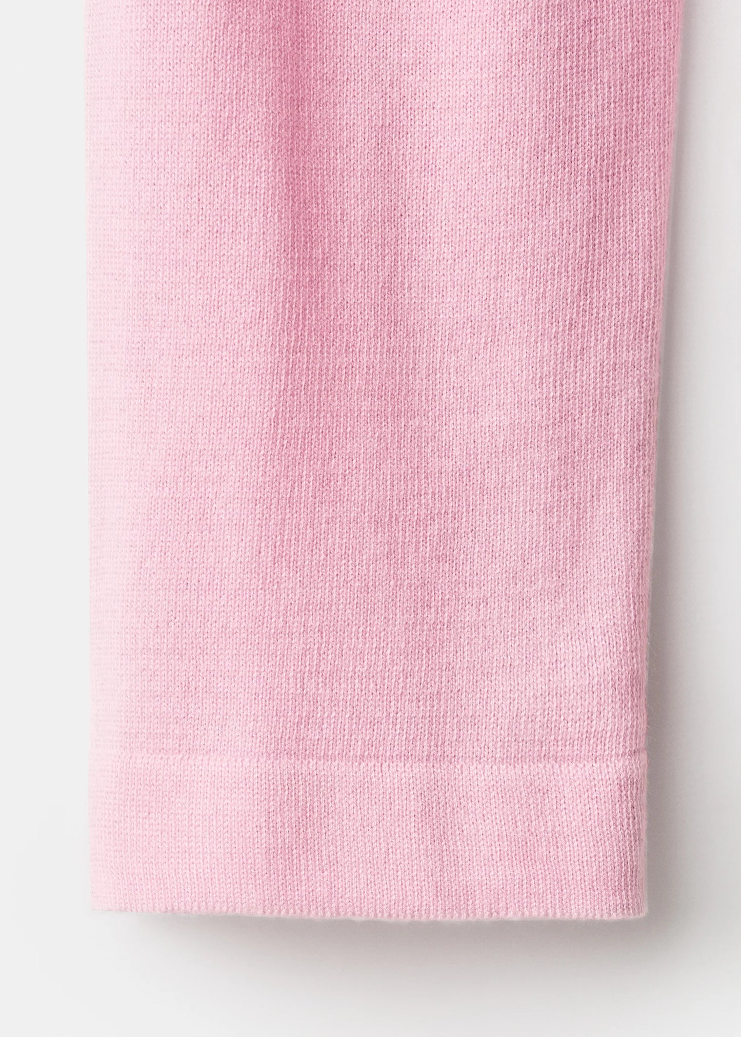 Long Sleeved Polo Neck Sweater