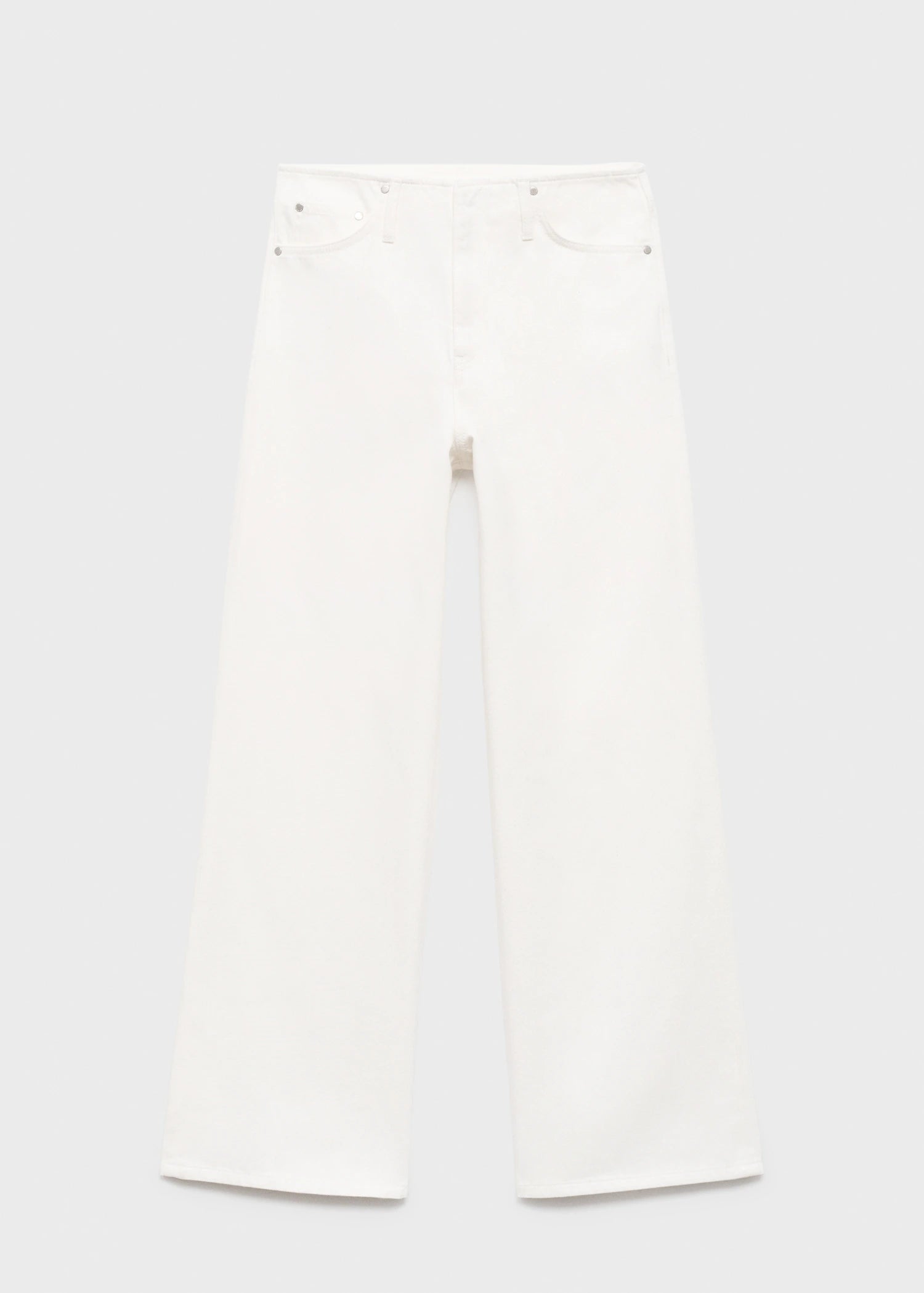 Low Rise Wide Leg Jeans