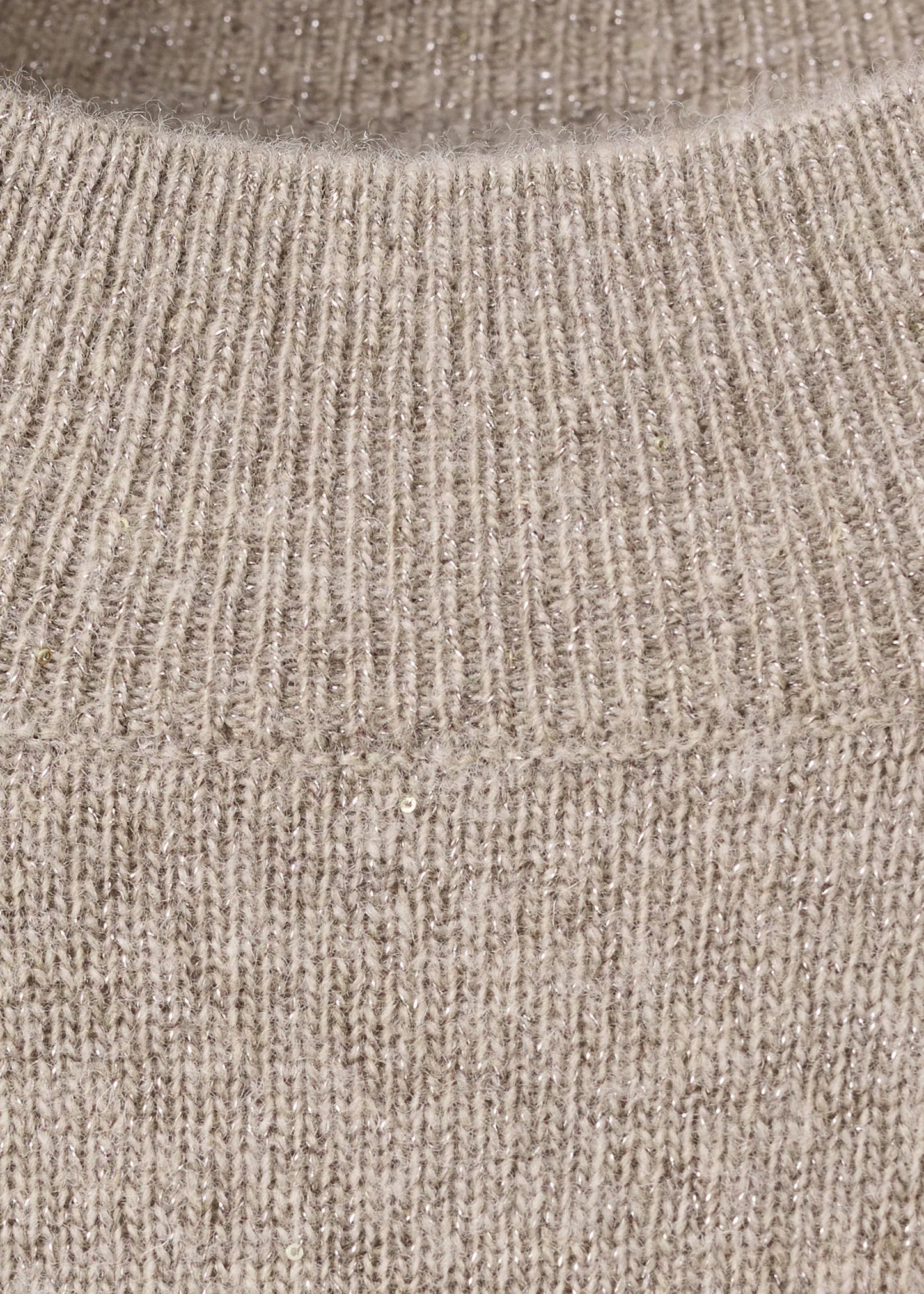 Lurex Knitted Sweater