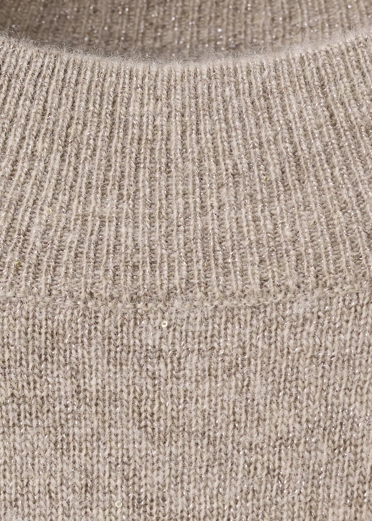 Lurex Knitted Sweater