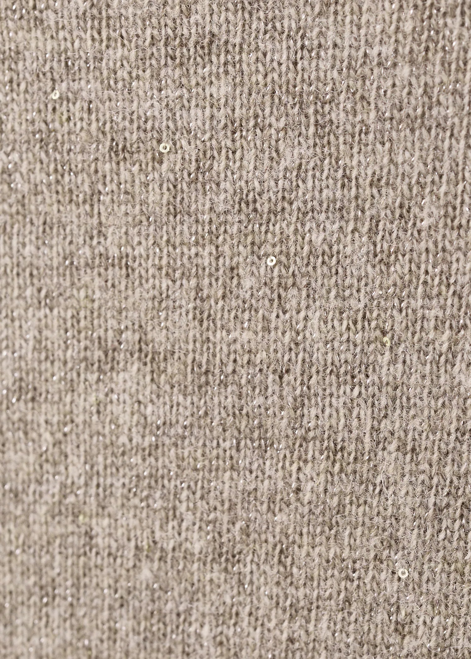 Lurex Knitted Sweater