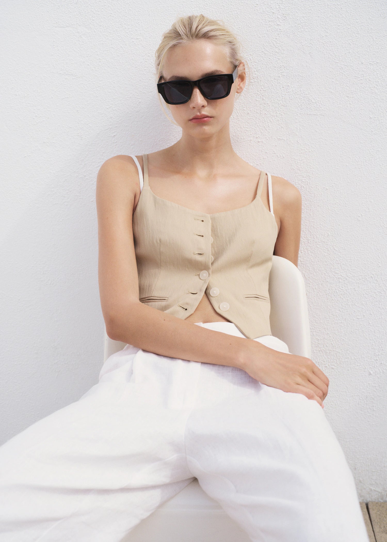 Lyocell Suit Waistcoat