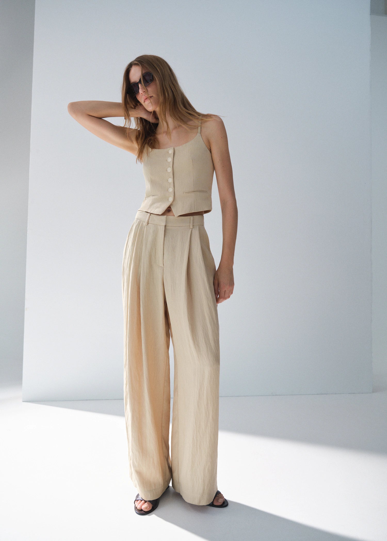 Lyocell Suit Waistcoat