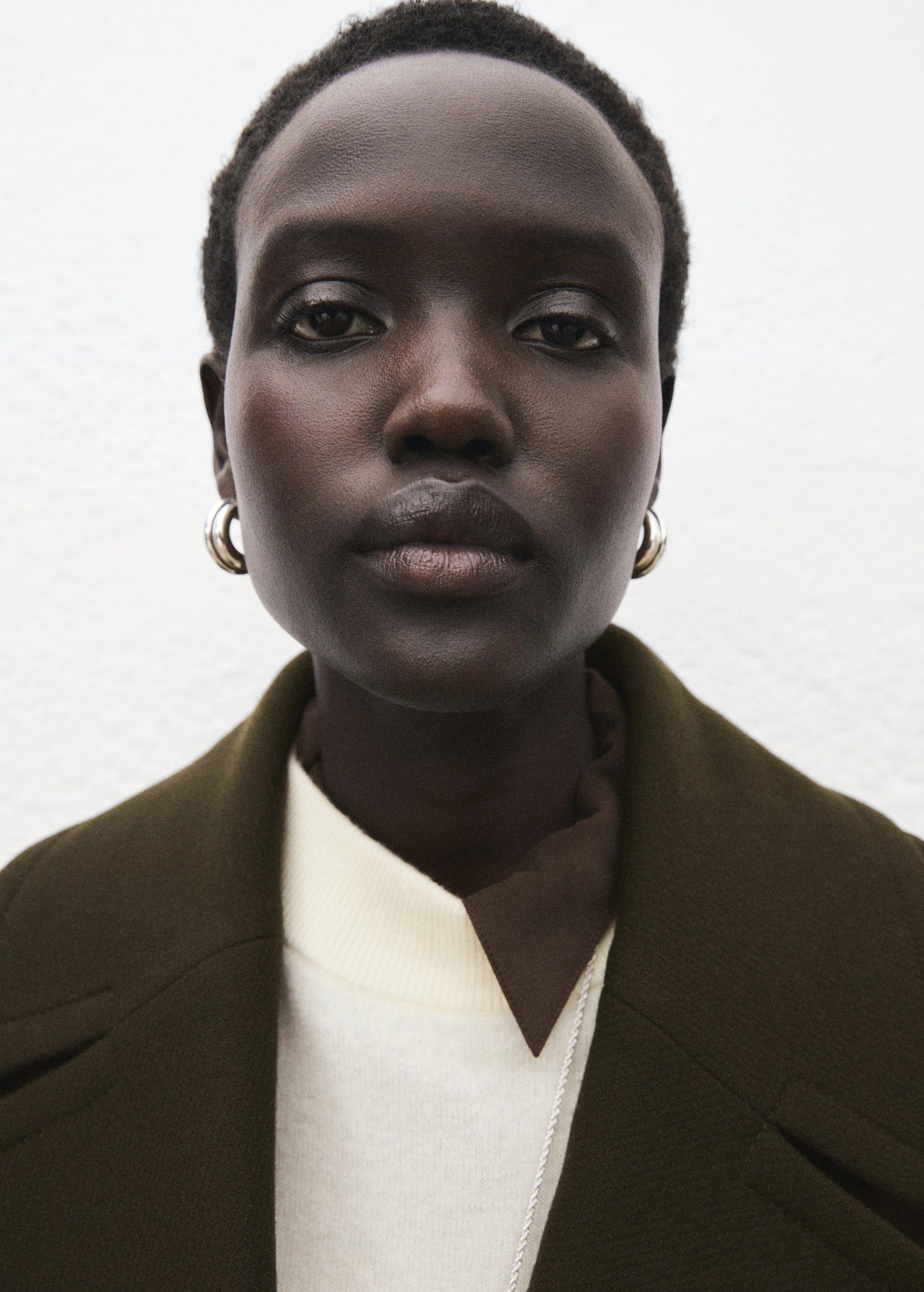 Manteco Wool Coat With Belt