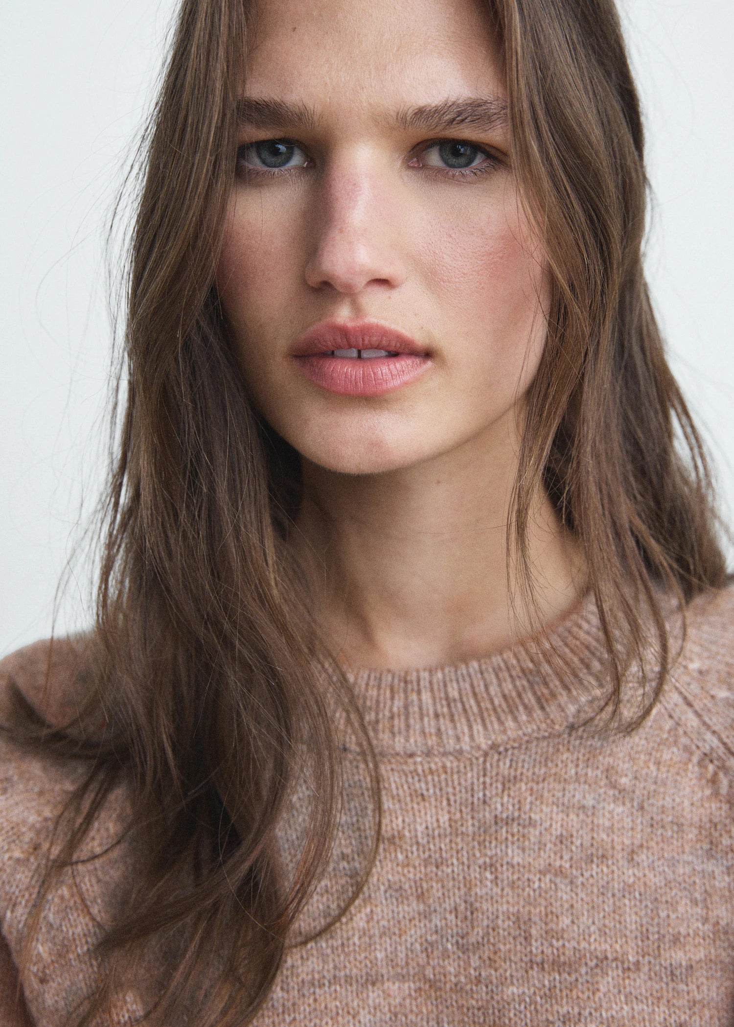 Marbled Knitted Sweater