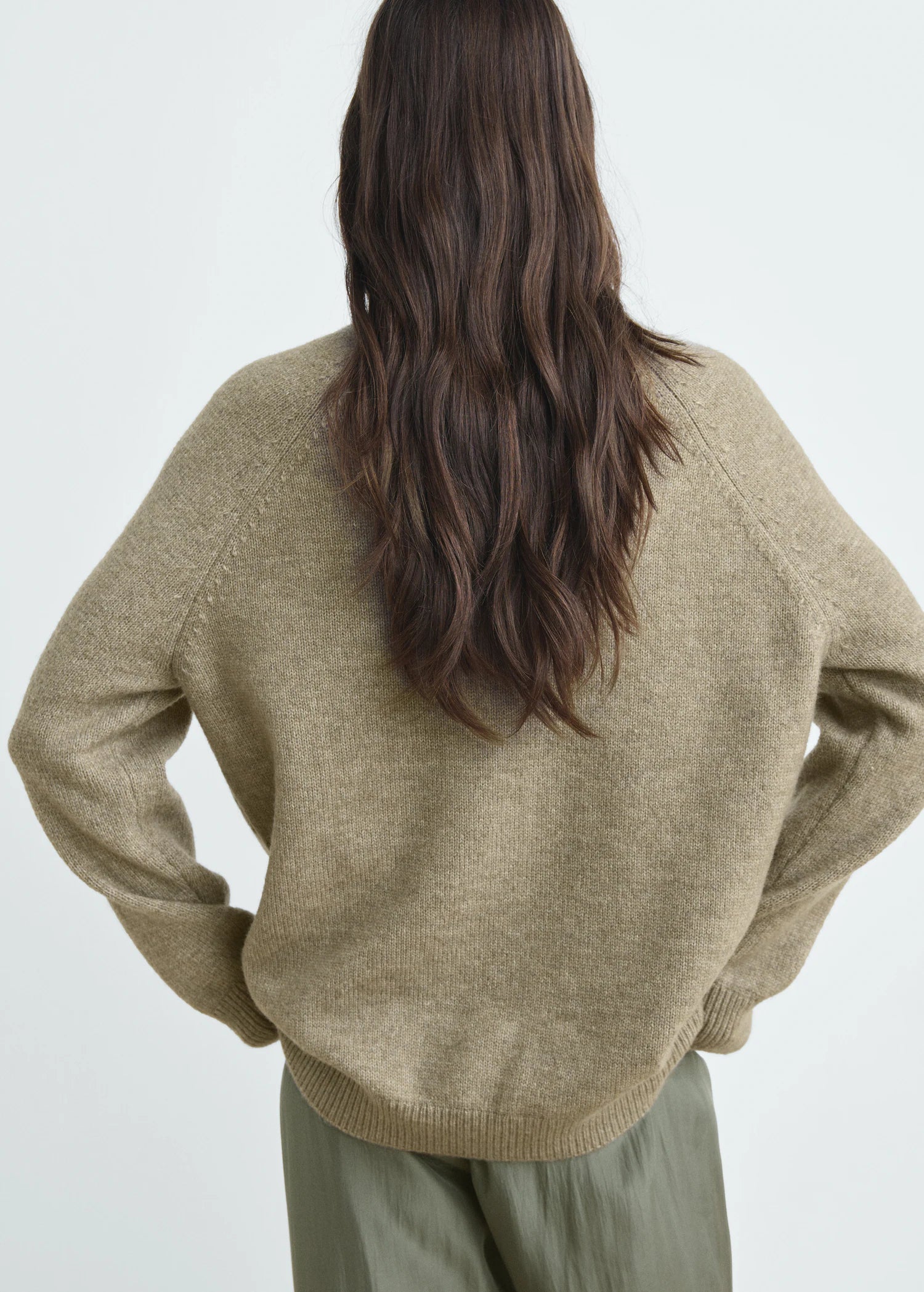 Marbled Knitted Sweater