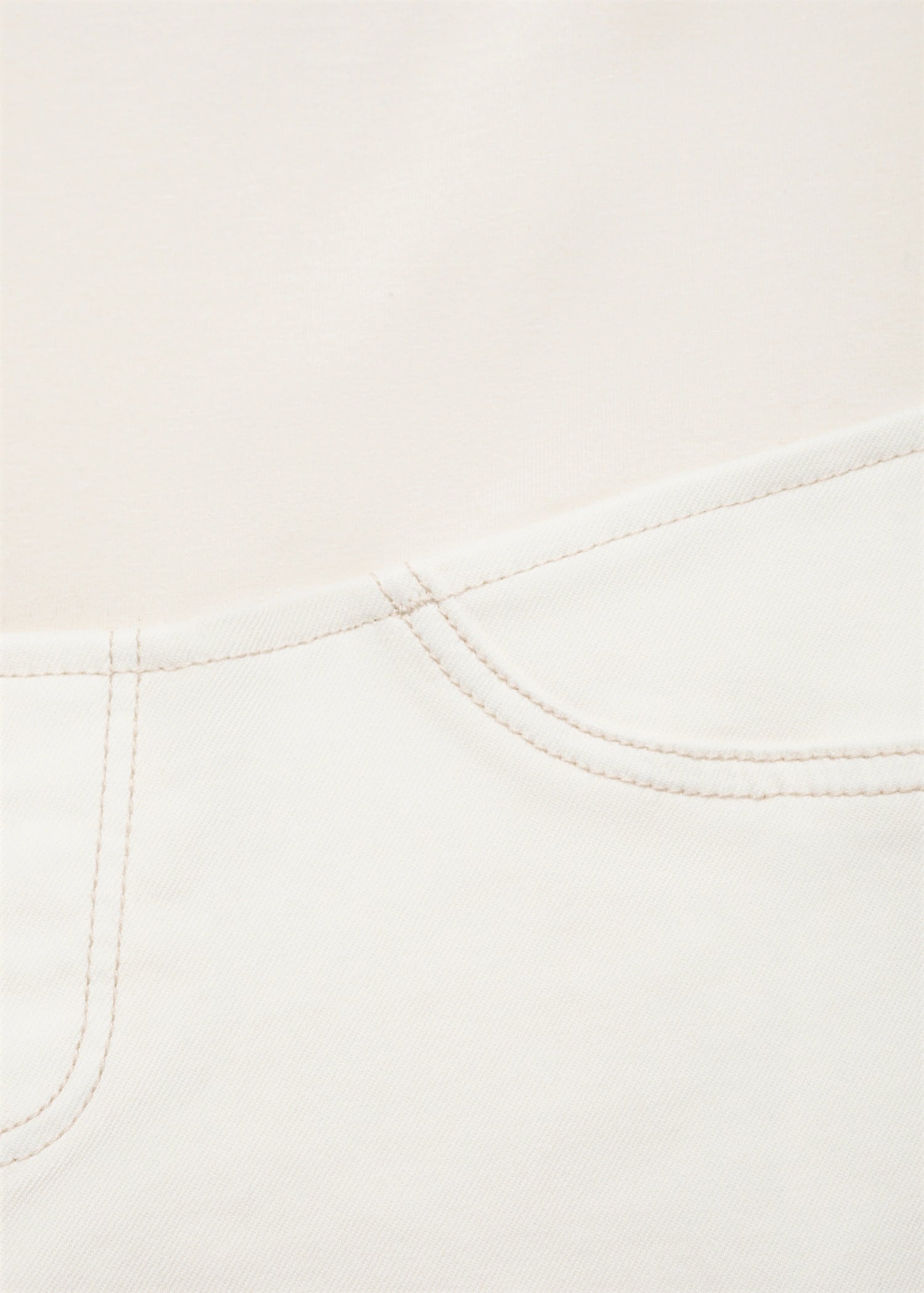 Maternity Flared Cropped Jeans