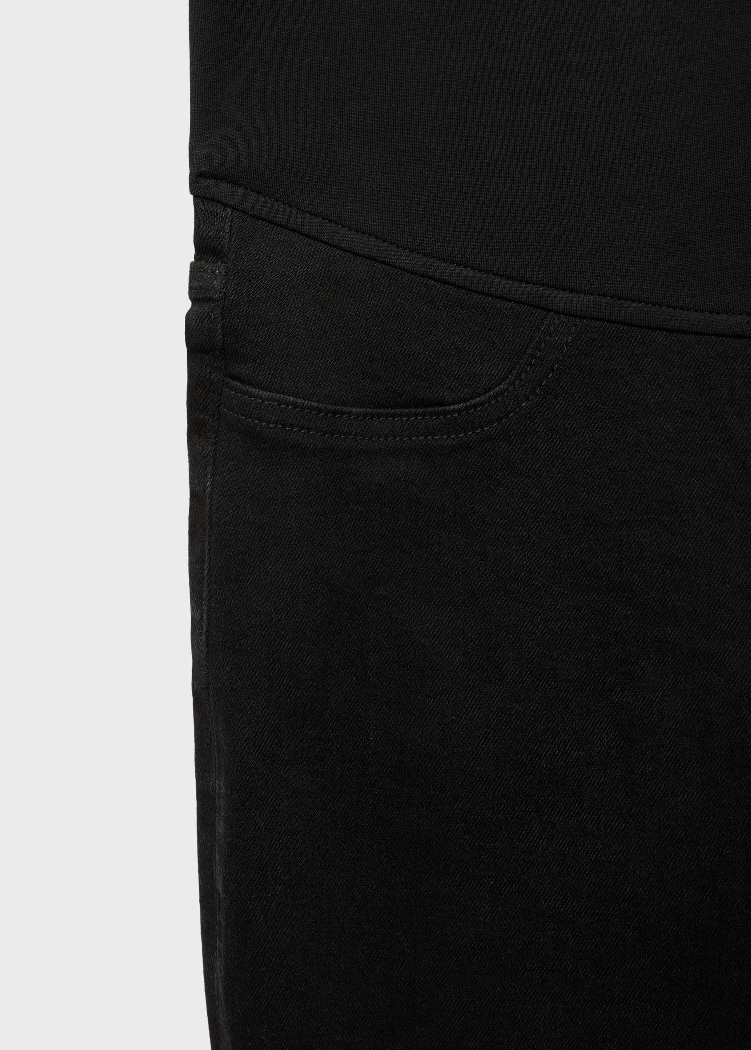 Maternity Flared Cropped Jeans