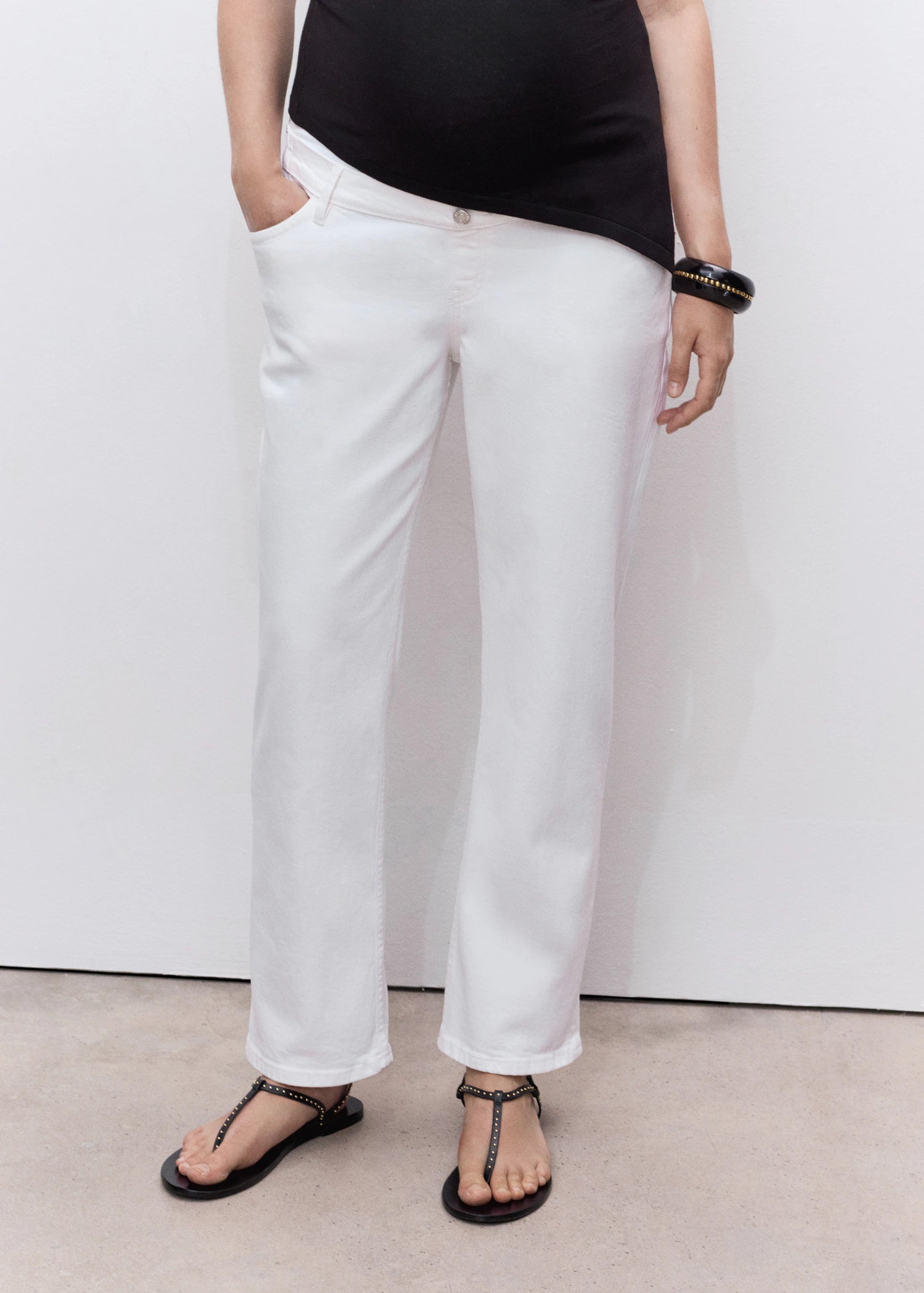 Maternity Straight Jeans