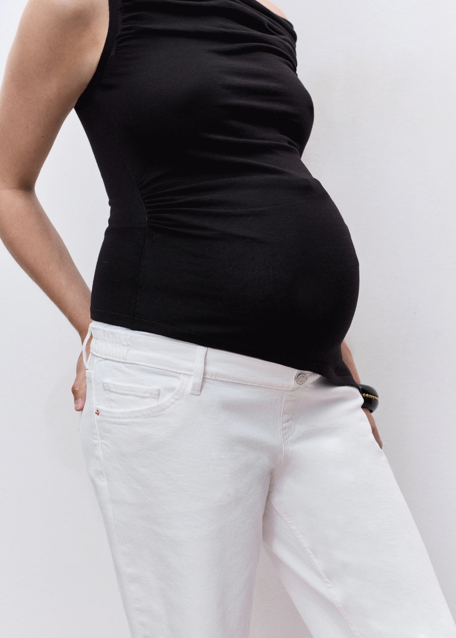 Maternity Straight Jeans