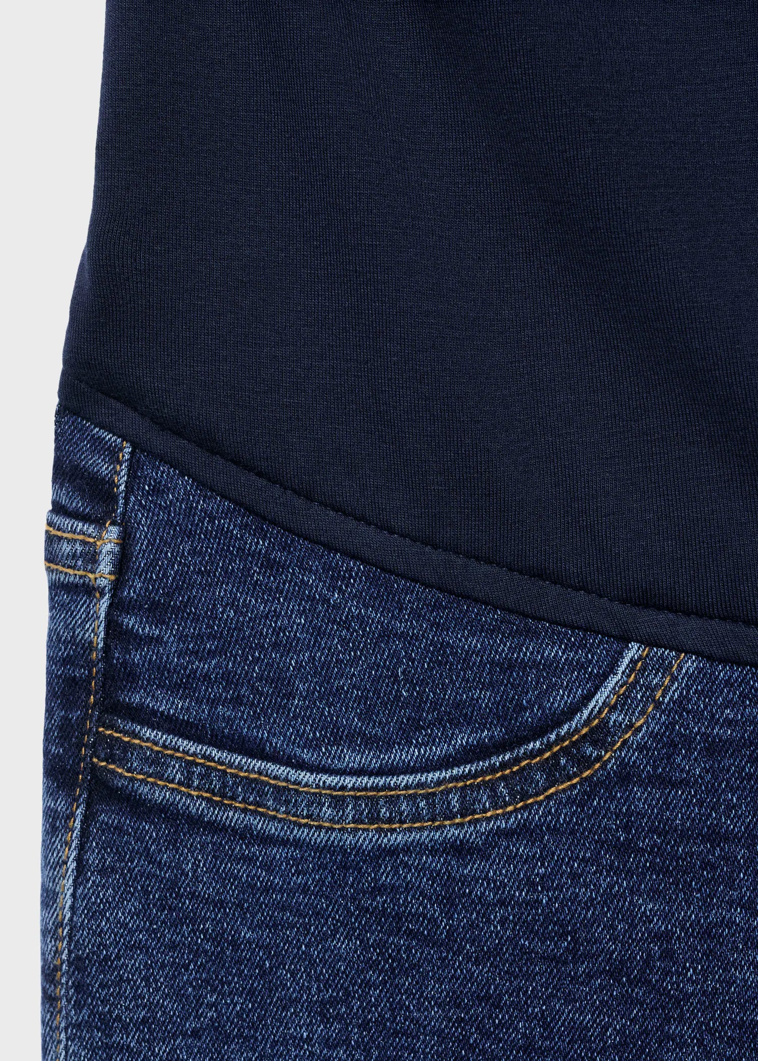 Maternity Straight Jeans