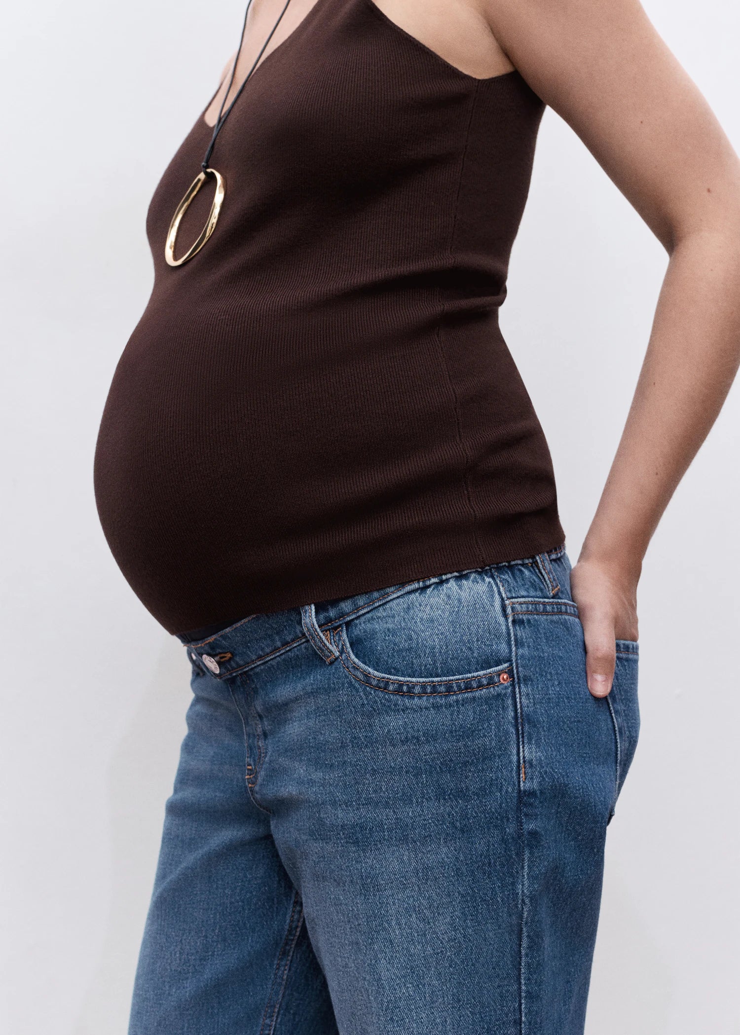 Maternity Straight Jeans