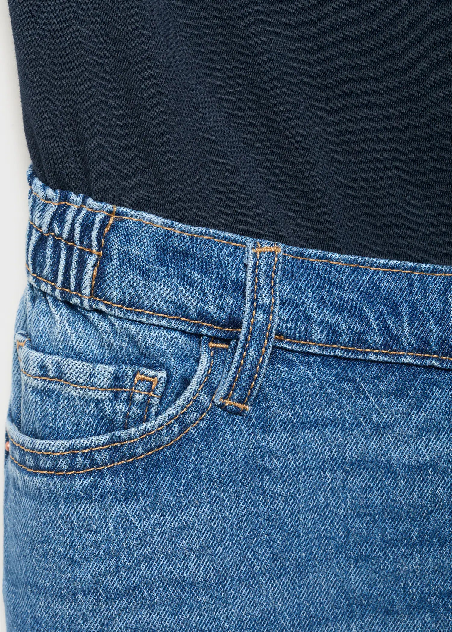 Maternity Straight Jeans