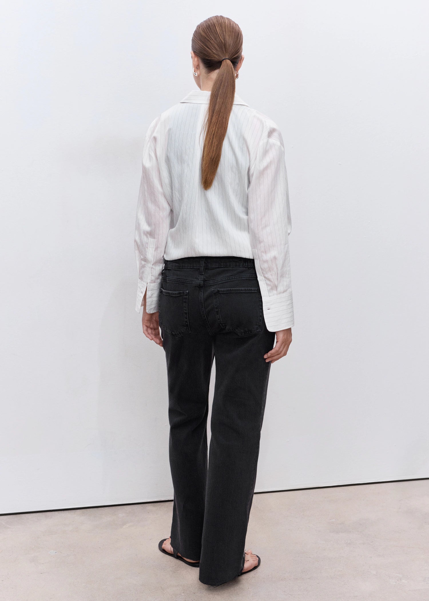 Maternity Straight Jeans