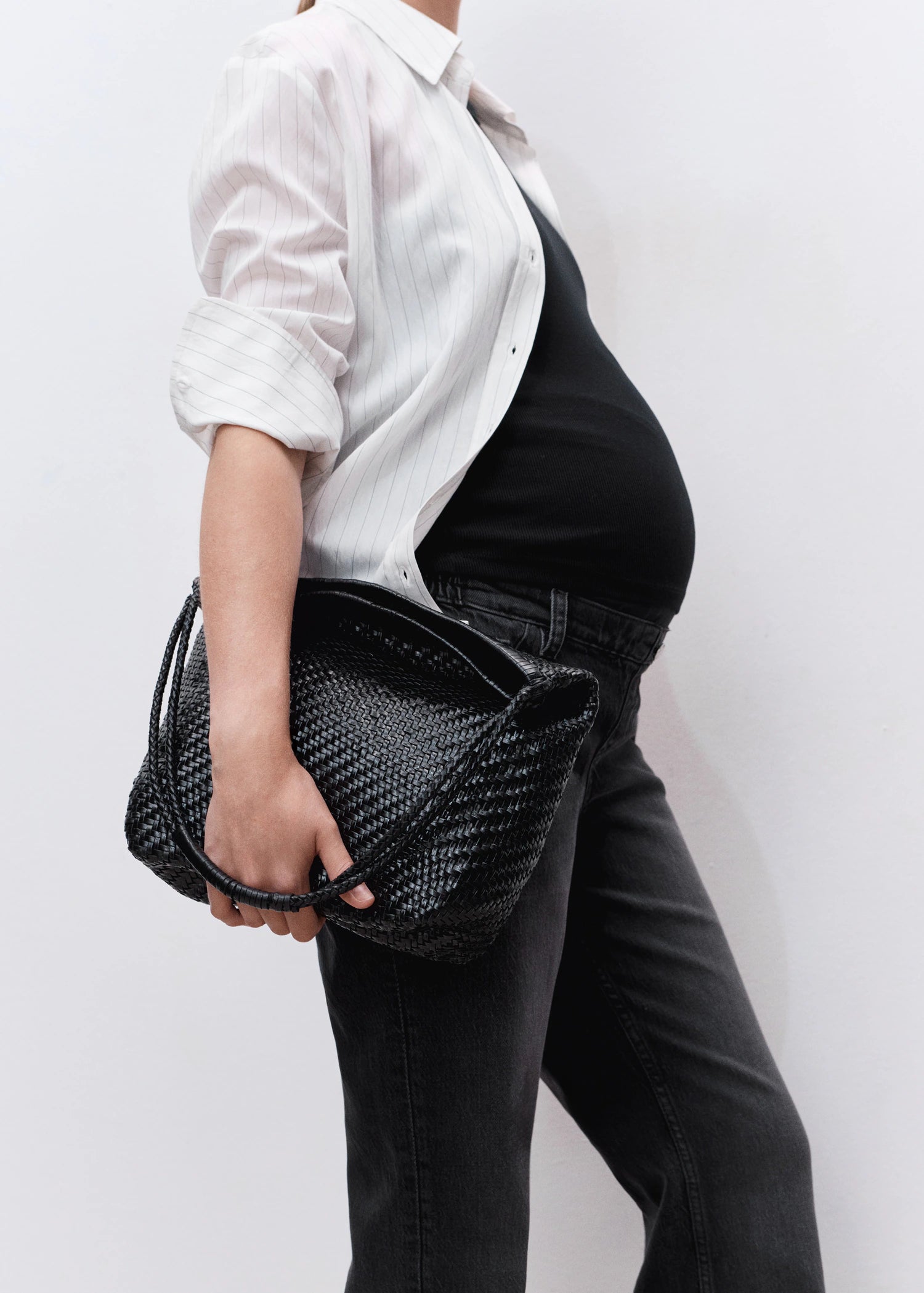 Maternity Straight Jeans