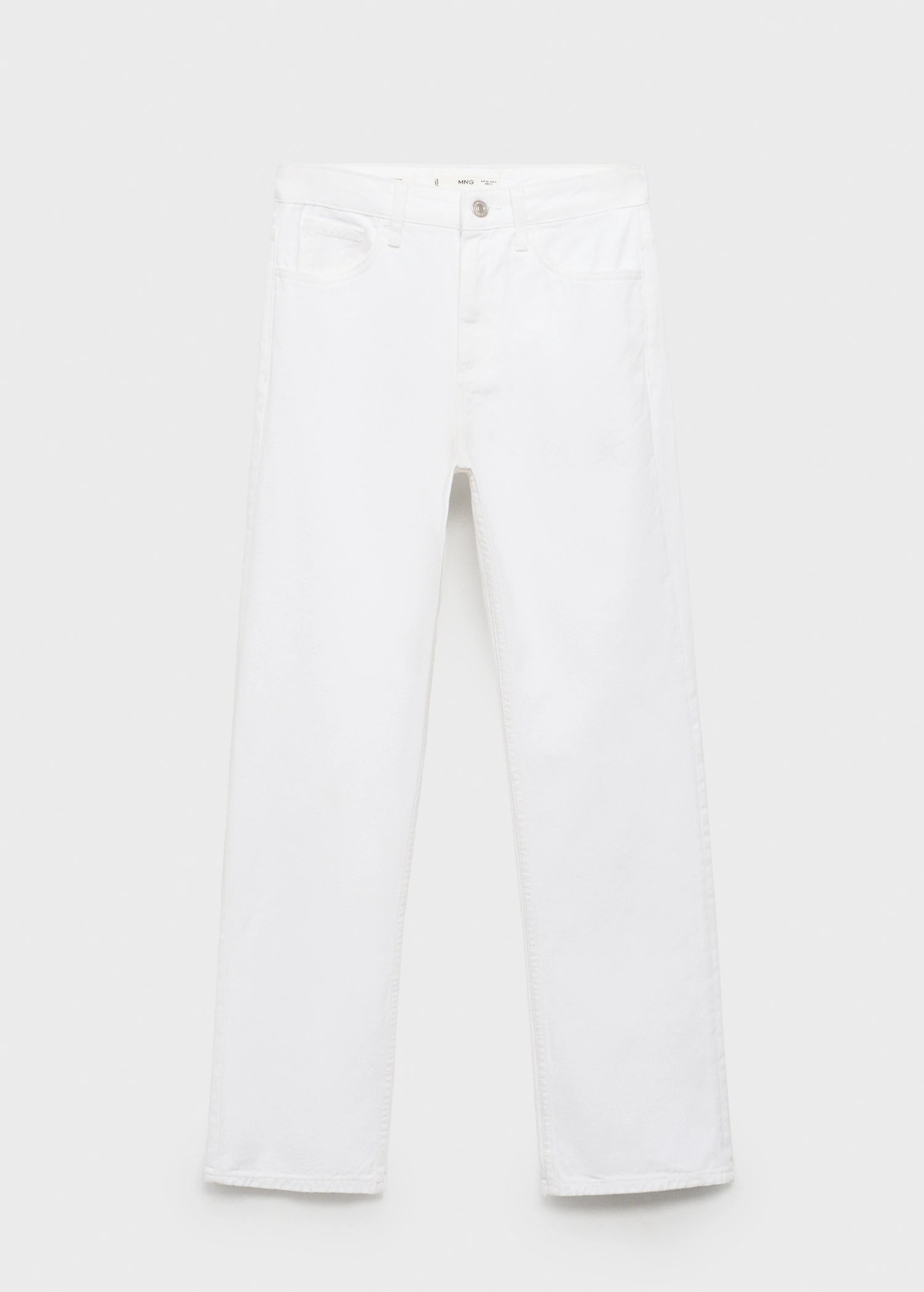 Matilda Medium Rise Straight Fit Jeans