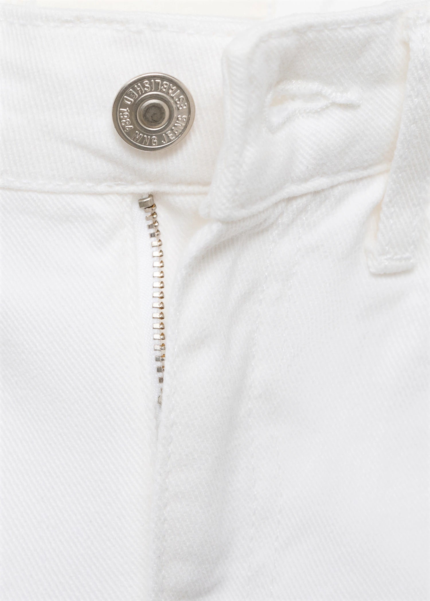 Matilda Medium Rise Straight Fit Jeans