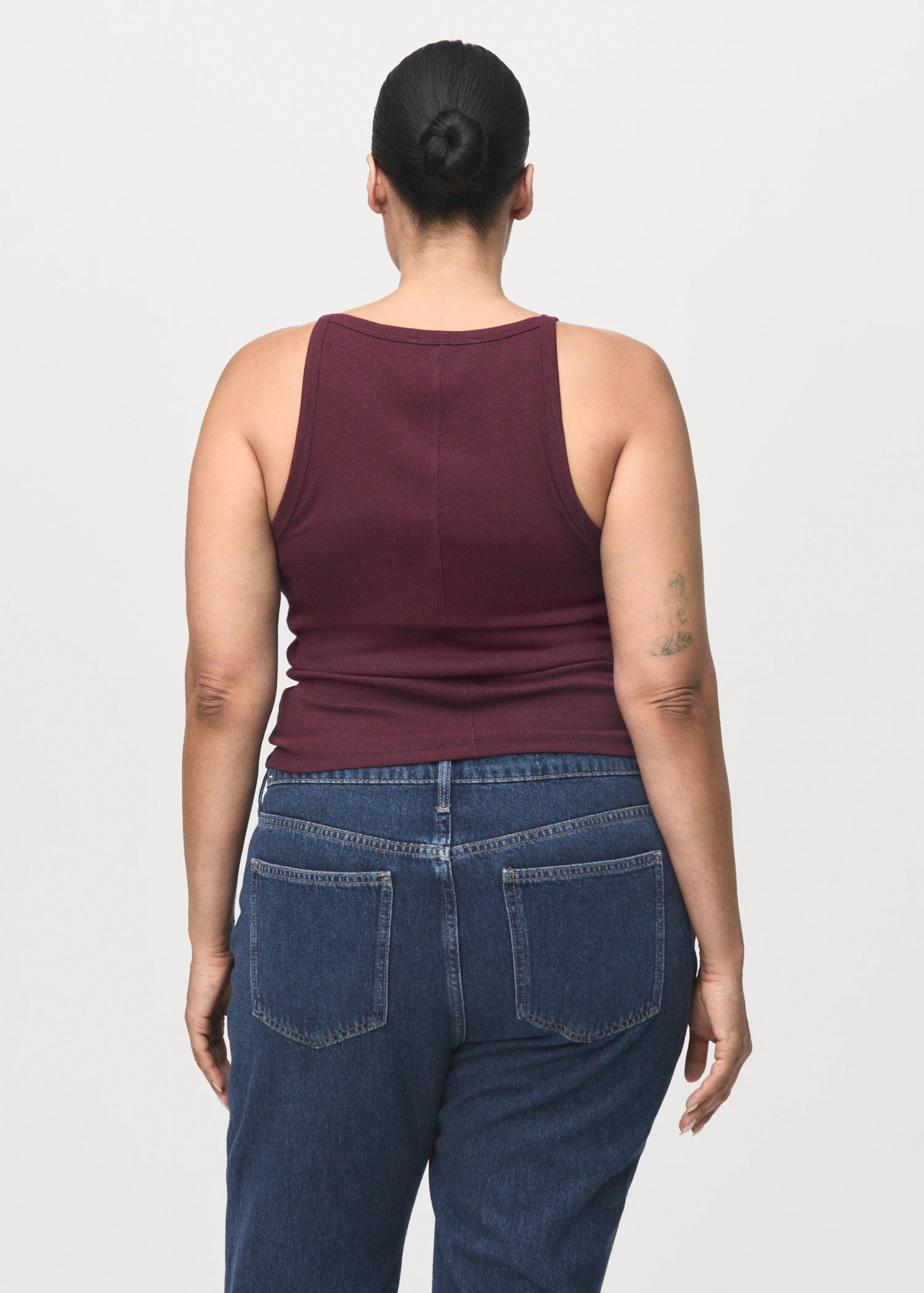 Matilda Medium Rise Straight Fit Jeans