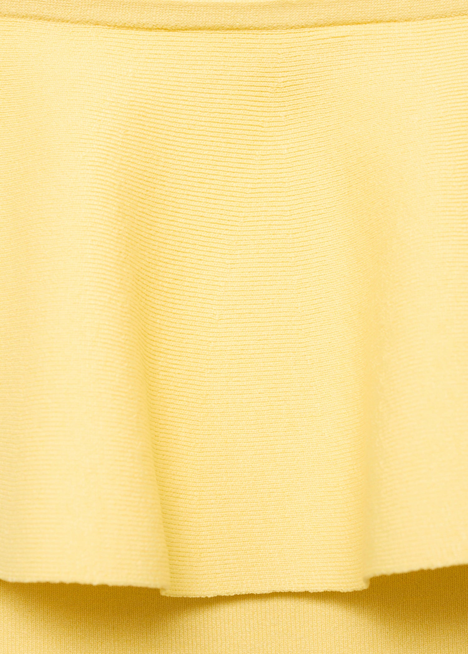 Maxi Ruffle Strapless Top