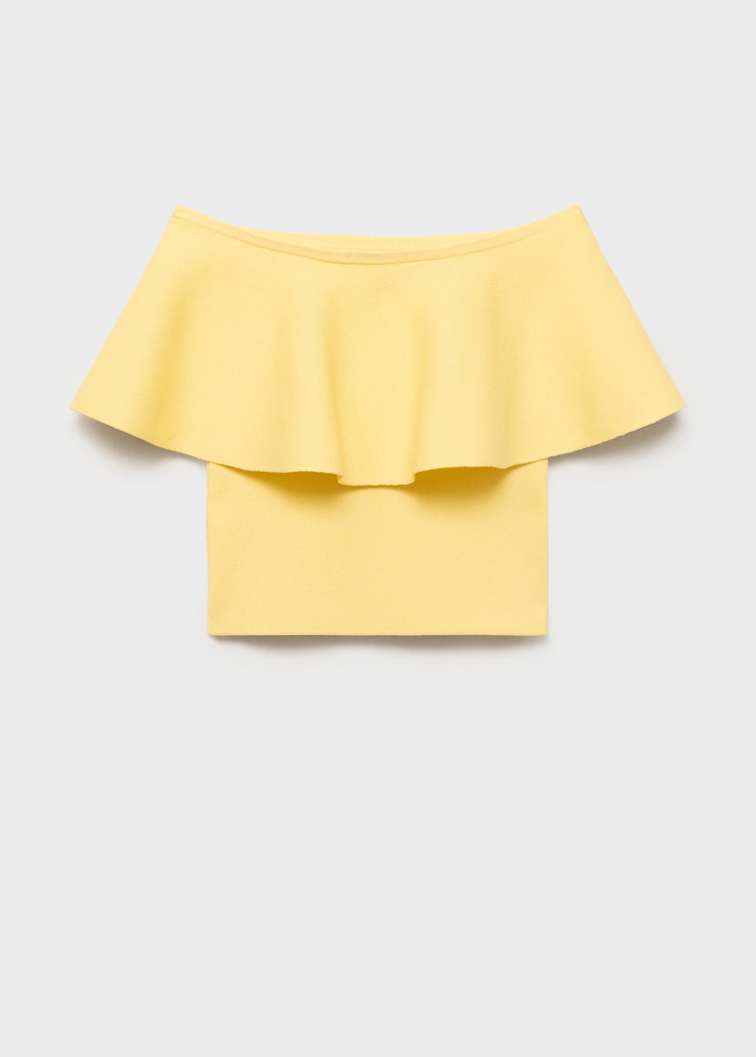 Maxi Ruffle Strapless Top