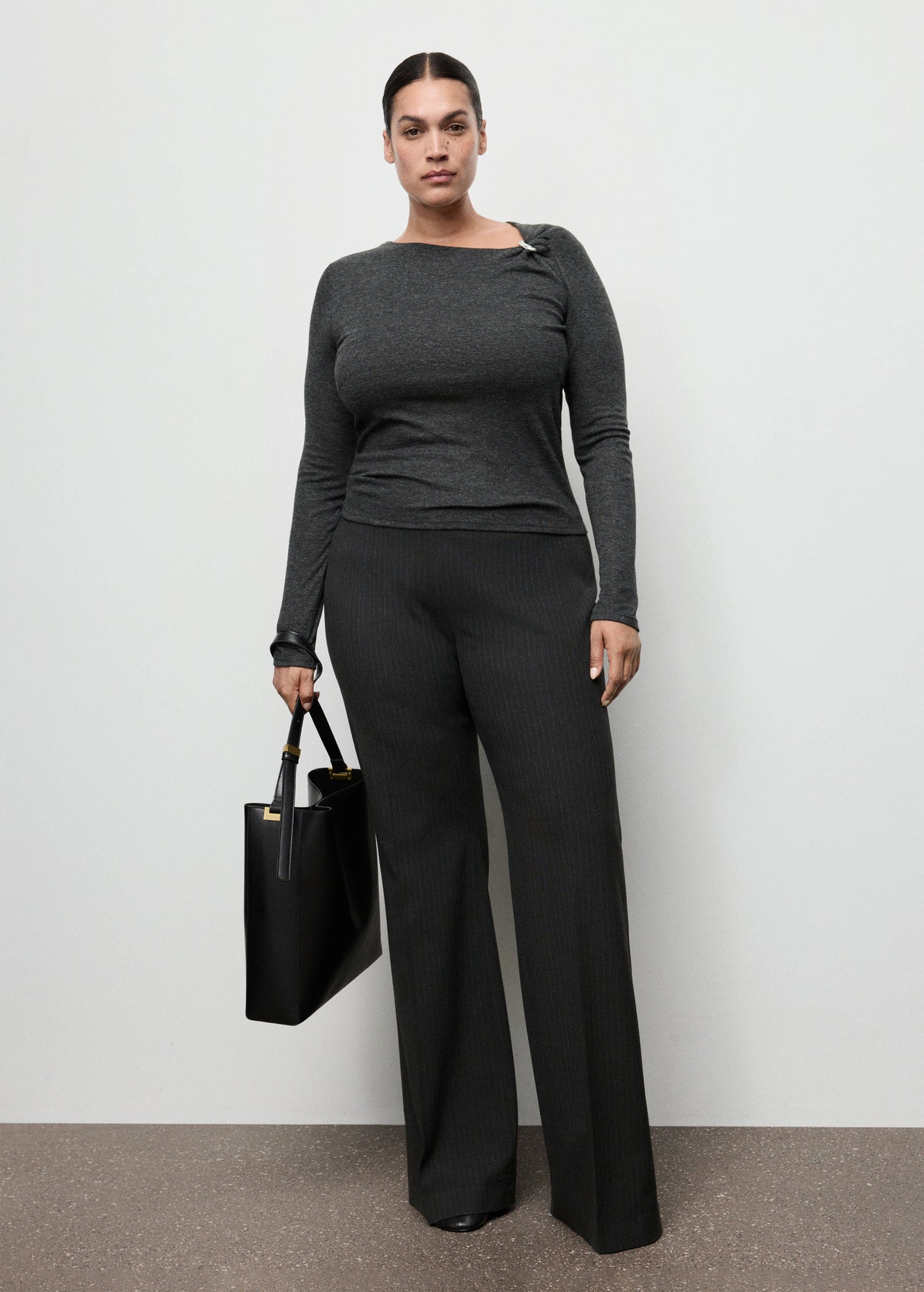 Metal Detail T Shirt