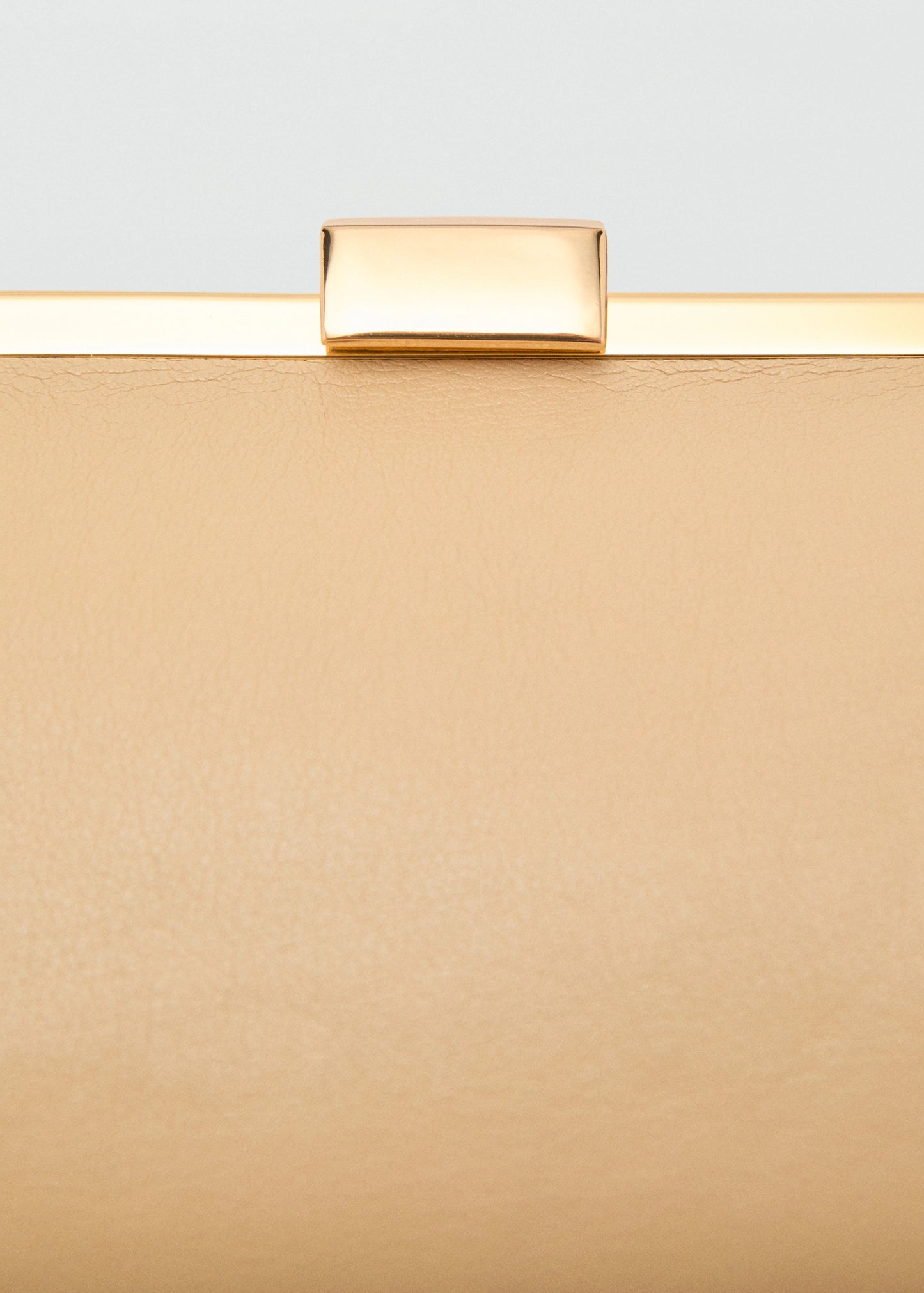 Metallic Clutch Handbag