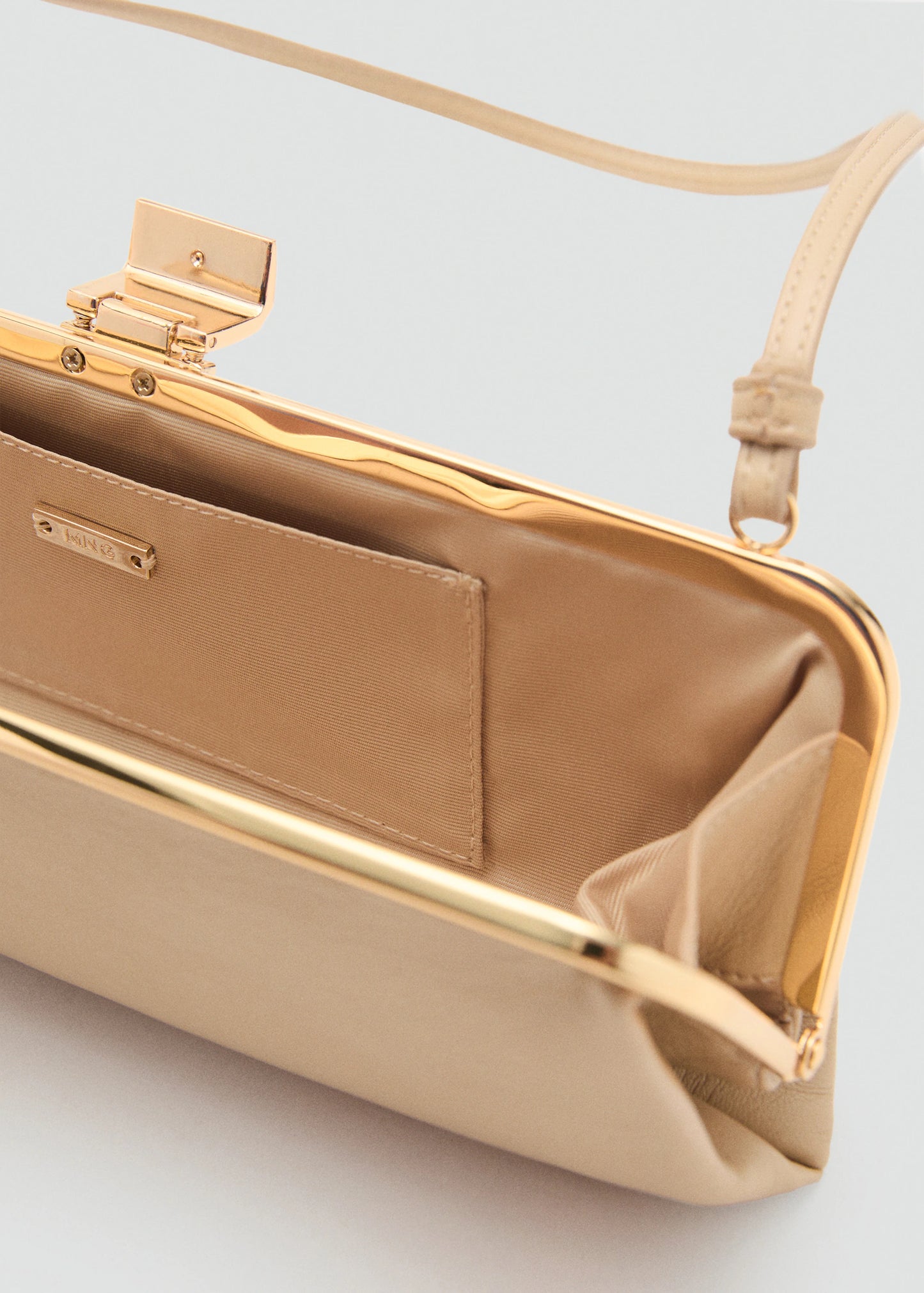 Metallic Clutch Handbag