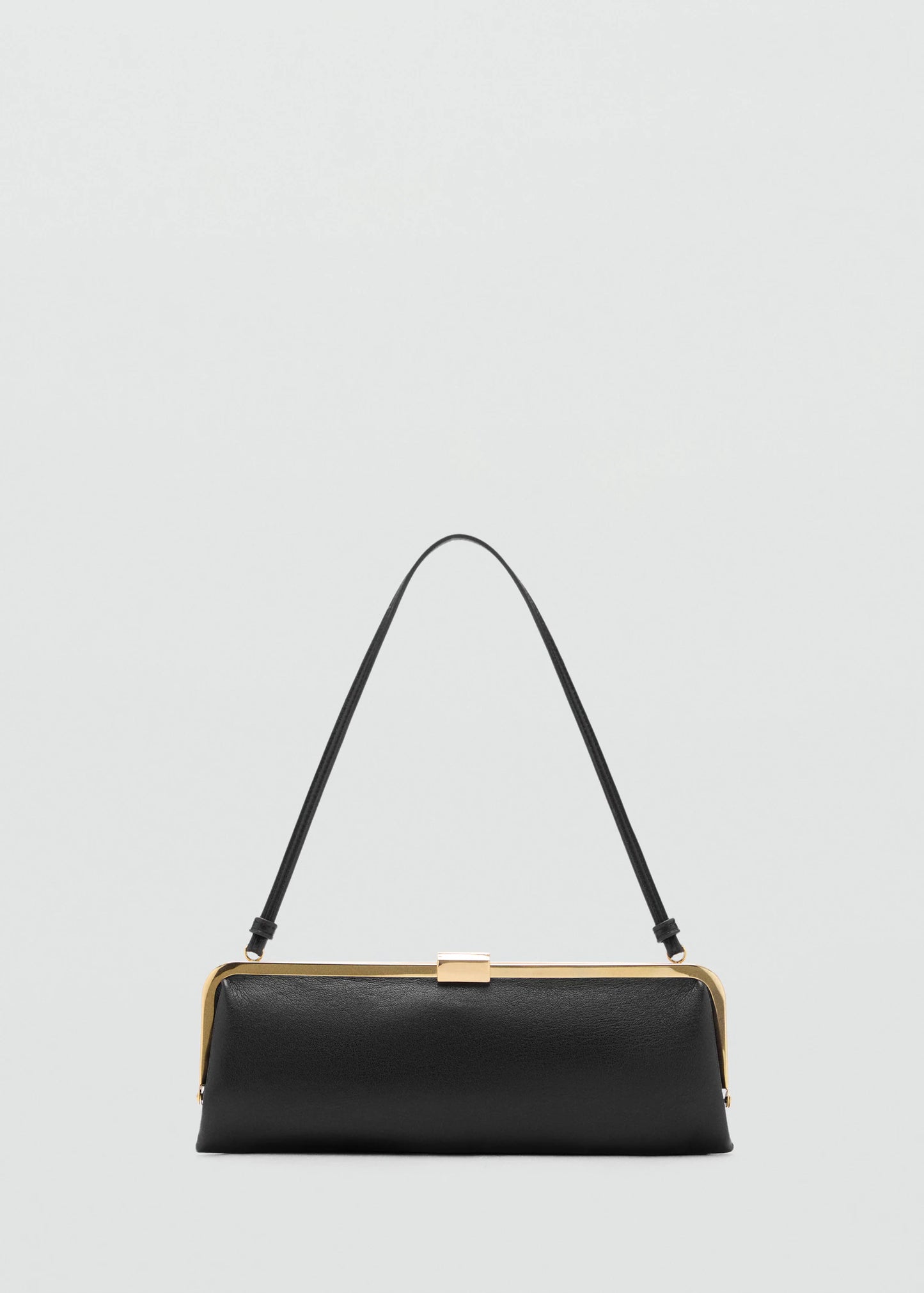 Metallic Clutch Handbag