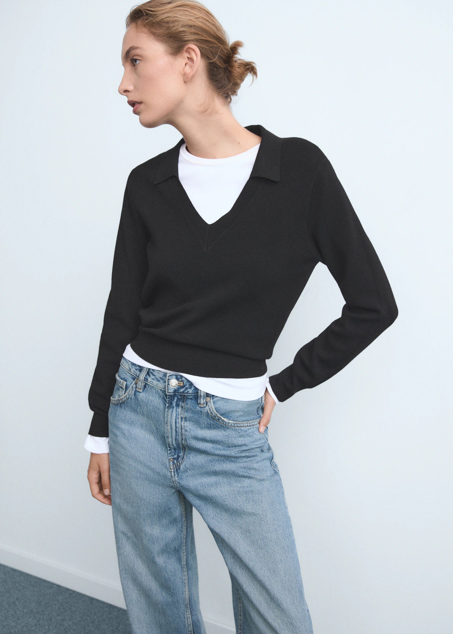 Miami Medium Rise Straight Fit Jeans